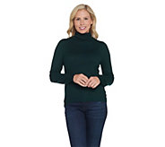 Linea by Louis Dell'Olio Whisper Knit Long Sleeve Turtleneck - A72448