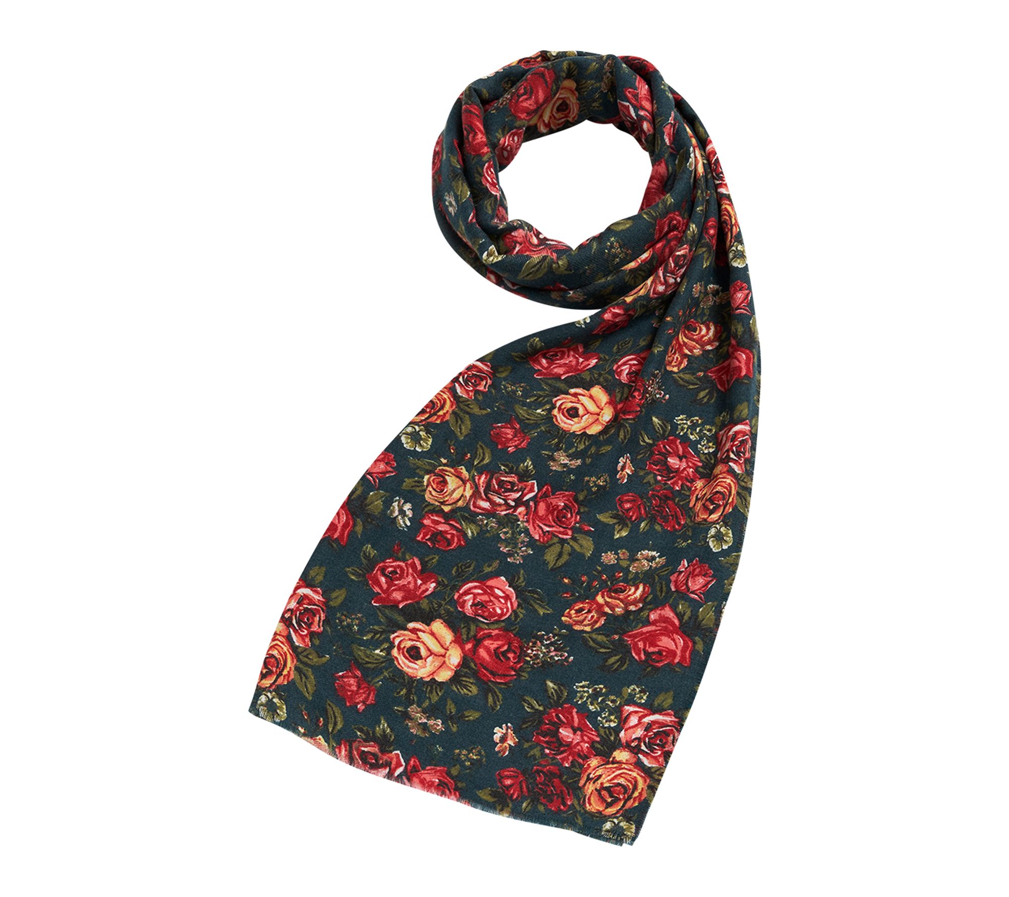 Fable England Roses Pashmina Scarf