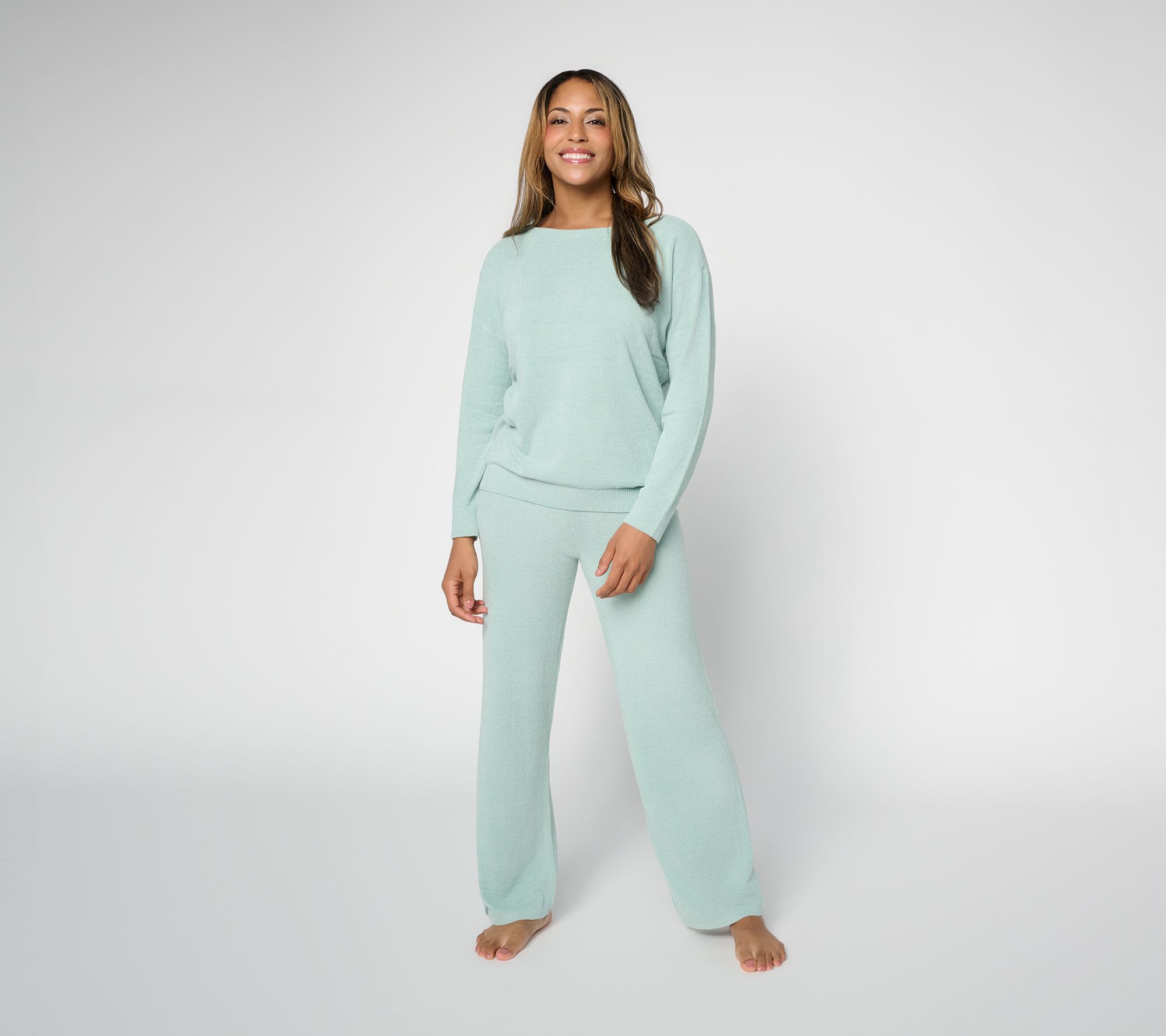 Barefoot Dreams Tall CozyChic Ultra Lite Boatneck Set