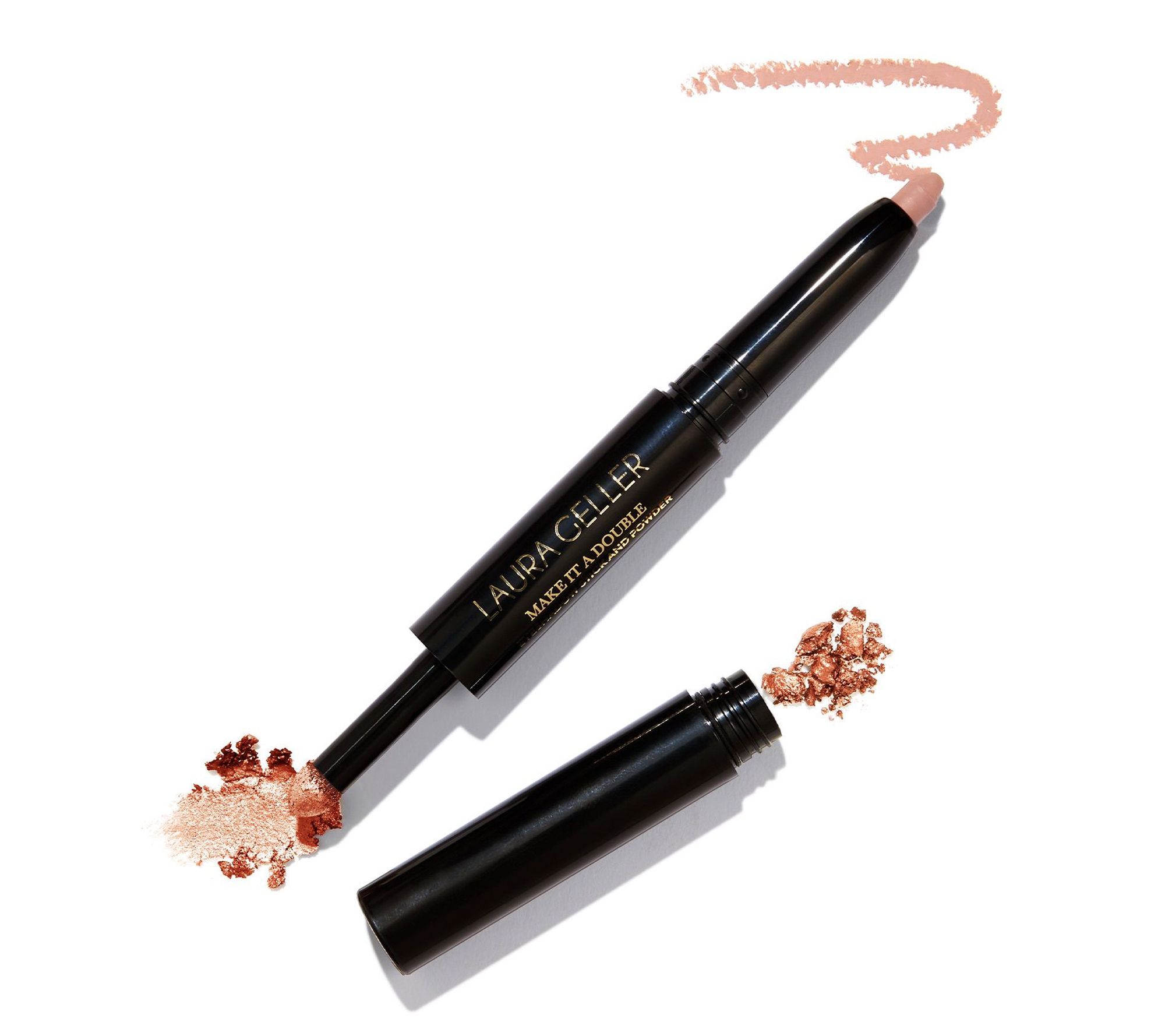 Laura Geller Make it a Double Dual Ended Shadow  Stick & Powde