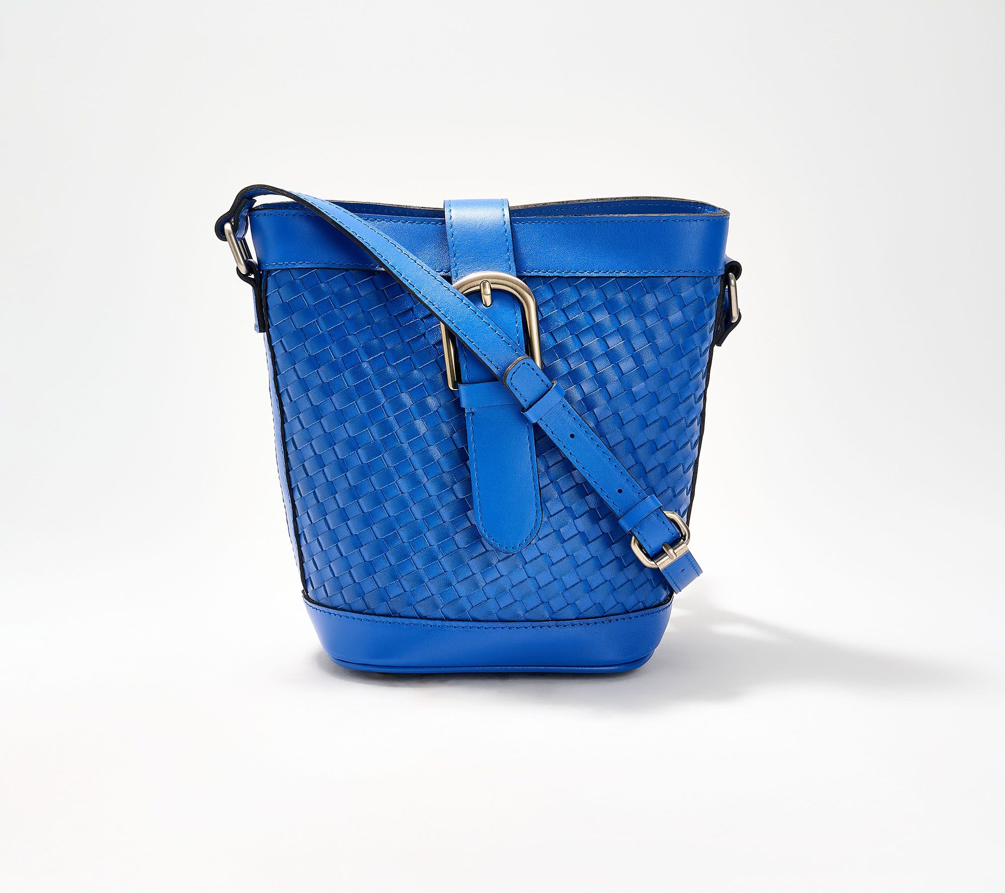 Patricia Nash Woven Leather Margaux Crossbody