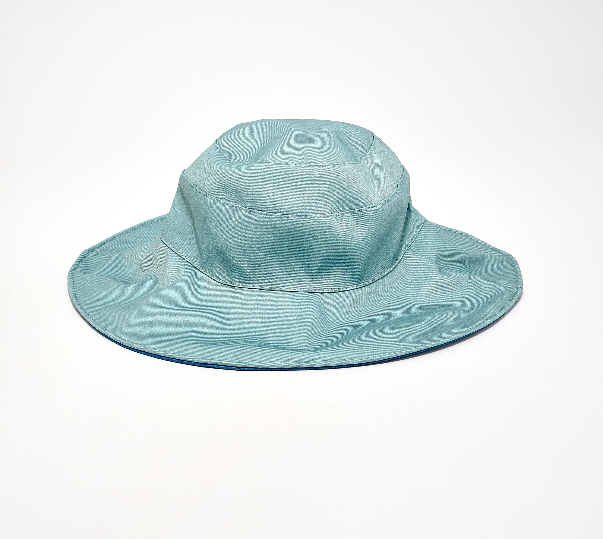 LOGO by Lori Goldstein Reversible Bucket Hat with SPF 30