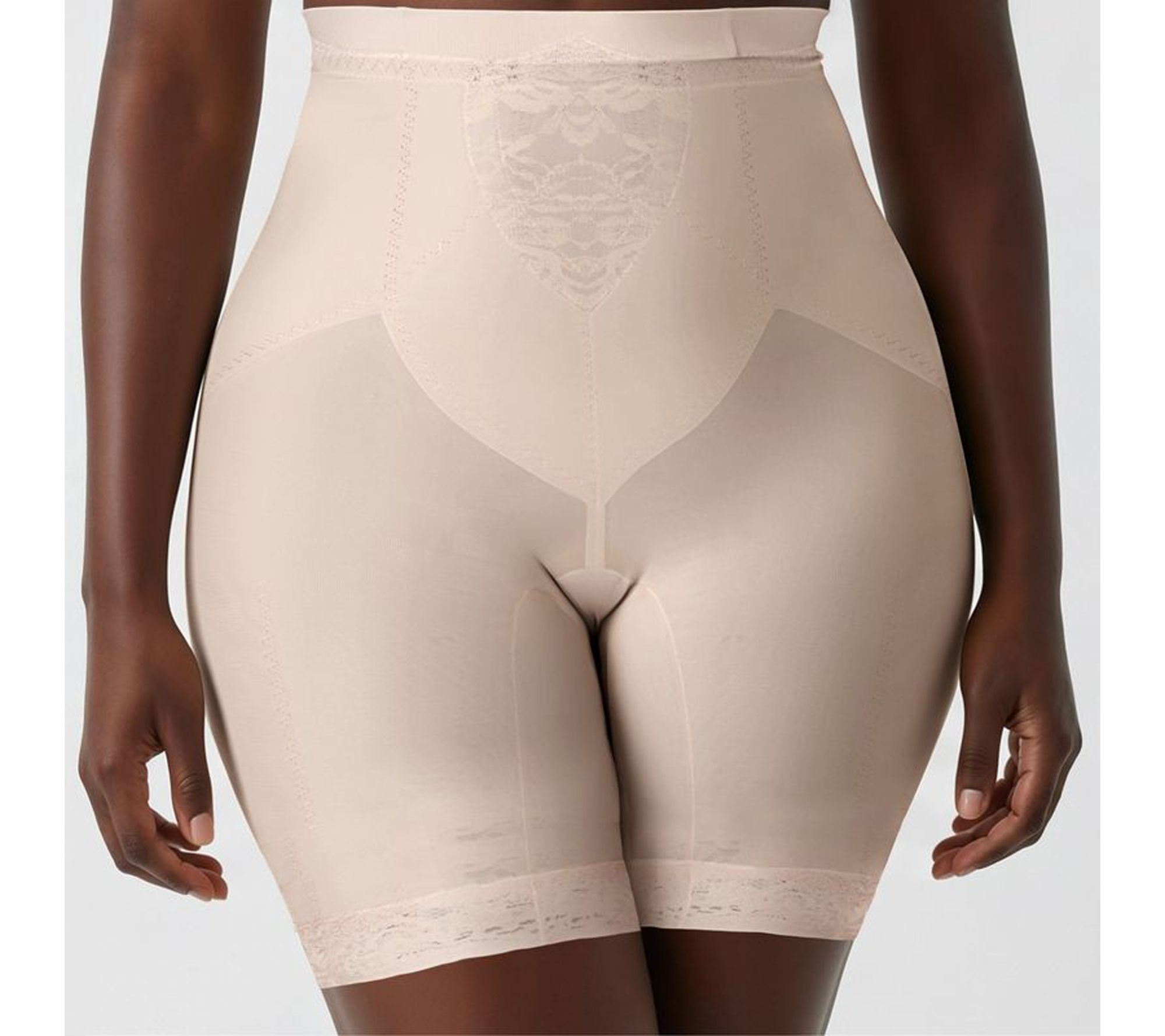 Gemsli Firm Control High Waist Long Leg Gridle