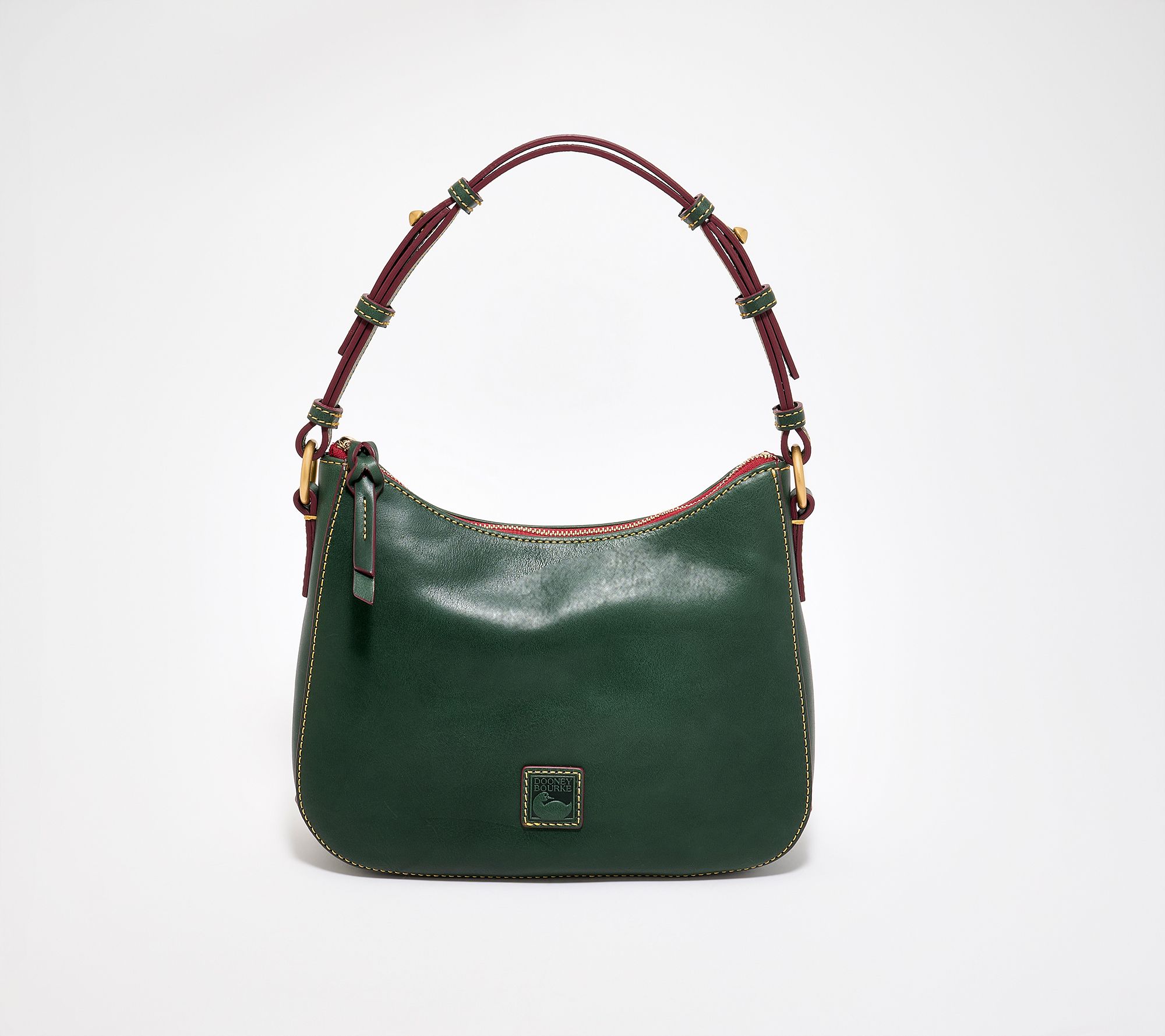 "As Is" Dooney & Bourke Florentine Leather Small Kiley Hobo