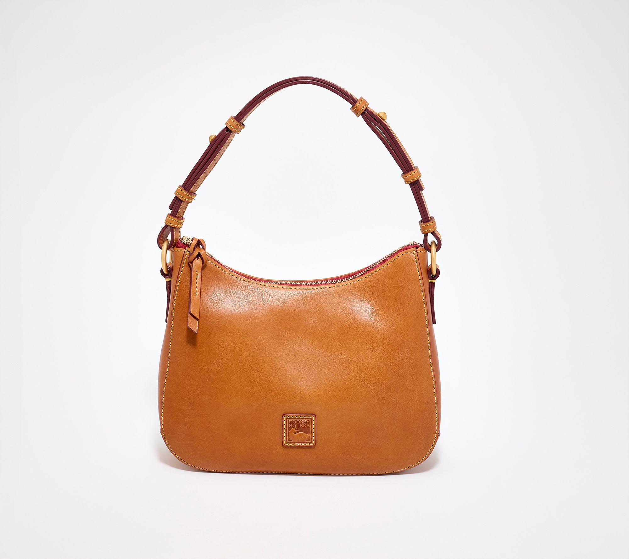 "As Is" Dooney & Bourke Florentine Leather Small Kiley Hobo