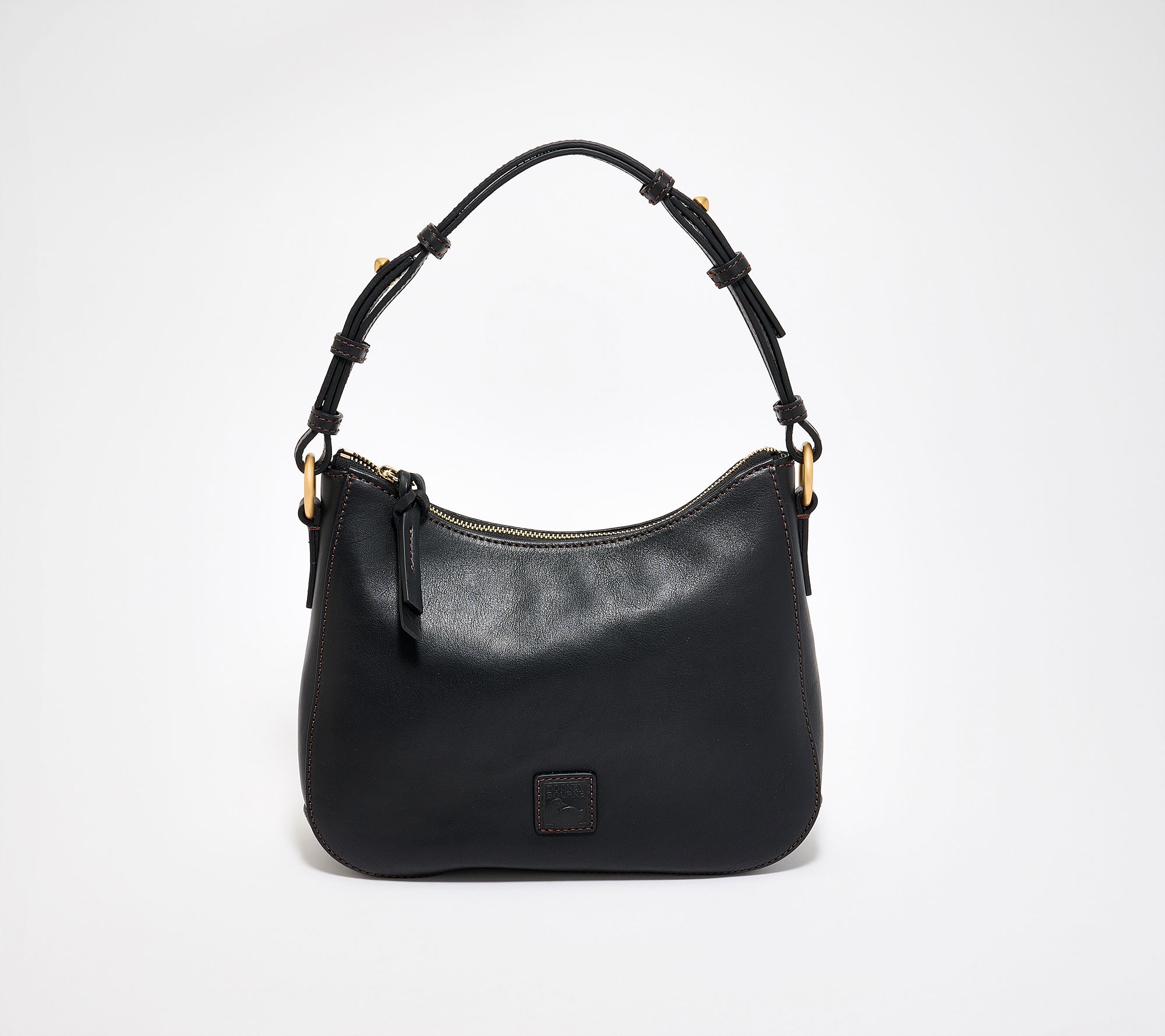 "As Is" Dooney & Bourke Florentine Leather Small Kiley Hobo