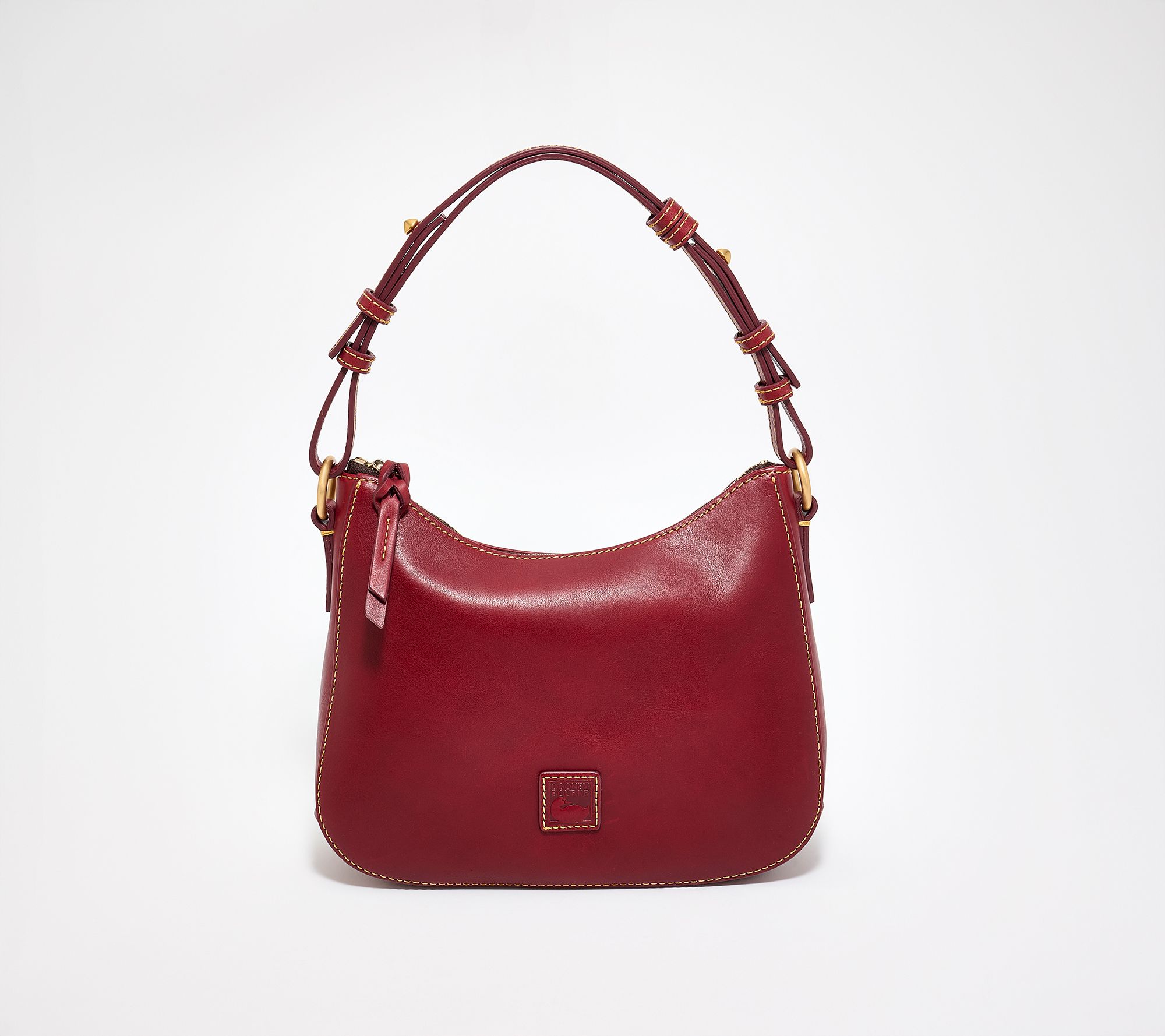 "As Is" Dooney & Bourke Florentine Leather Small Kiley Hobo
