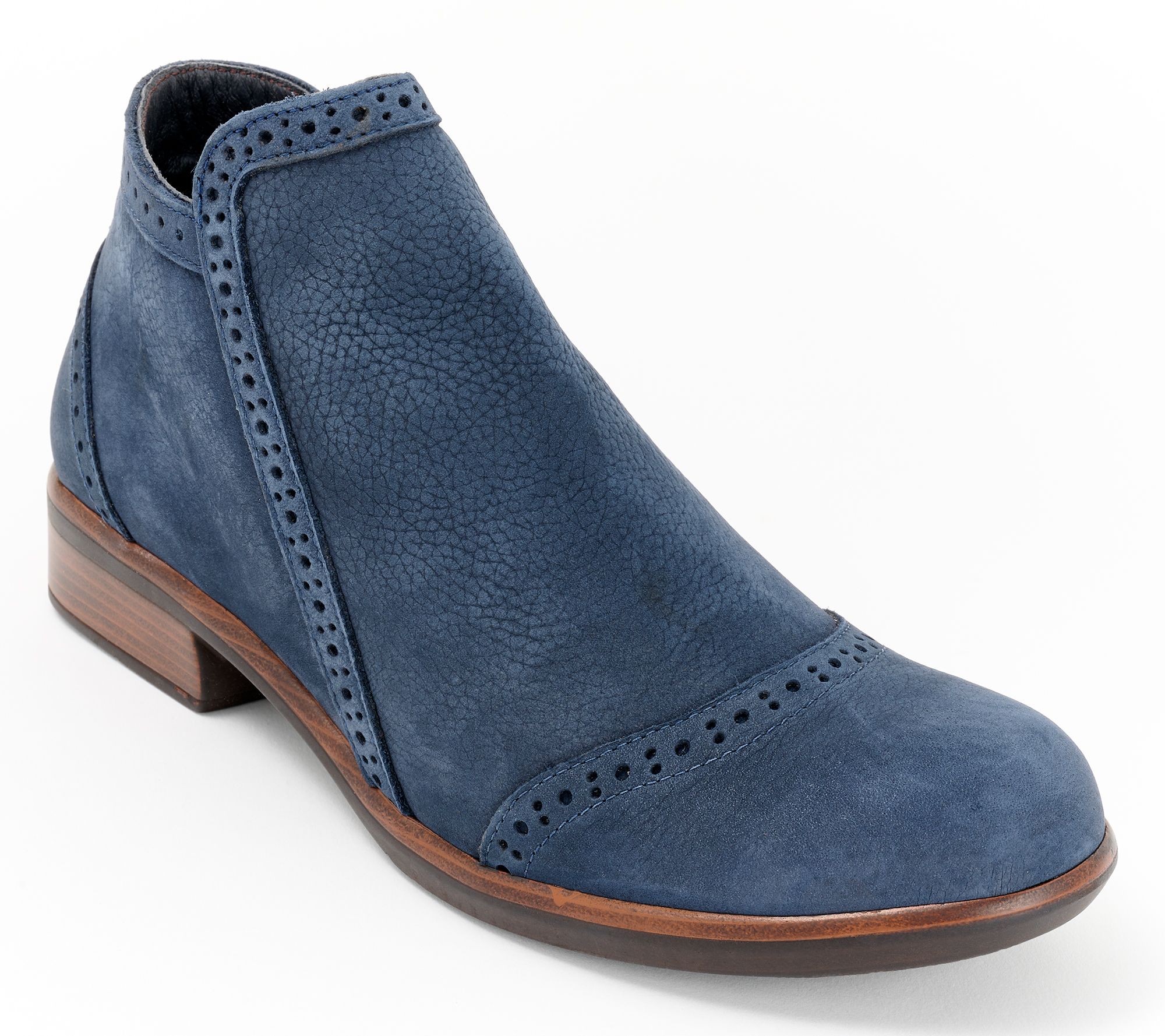 "As Is" Naot Nubuck Ankle Boots- Nefasi