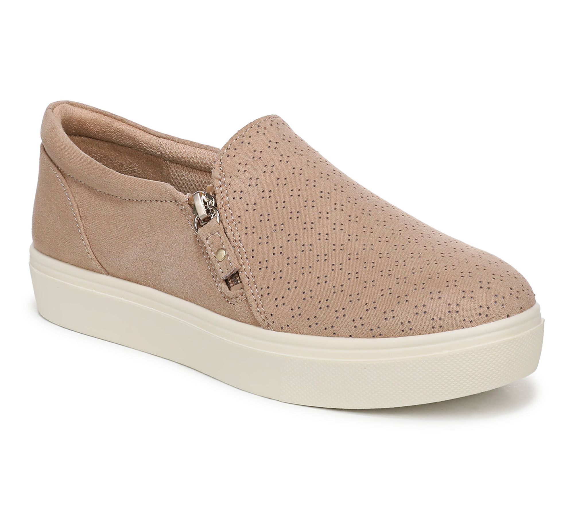 Dr. Scholl's Slip-Ons with Side-Zip - Madison Cloud