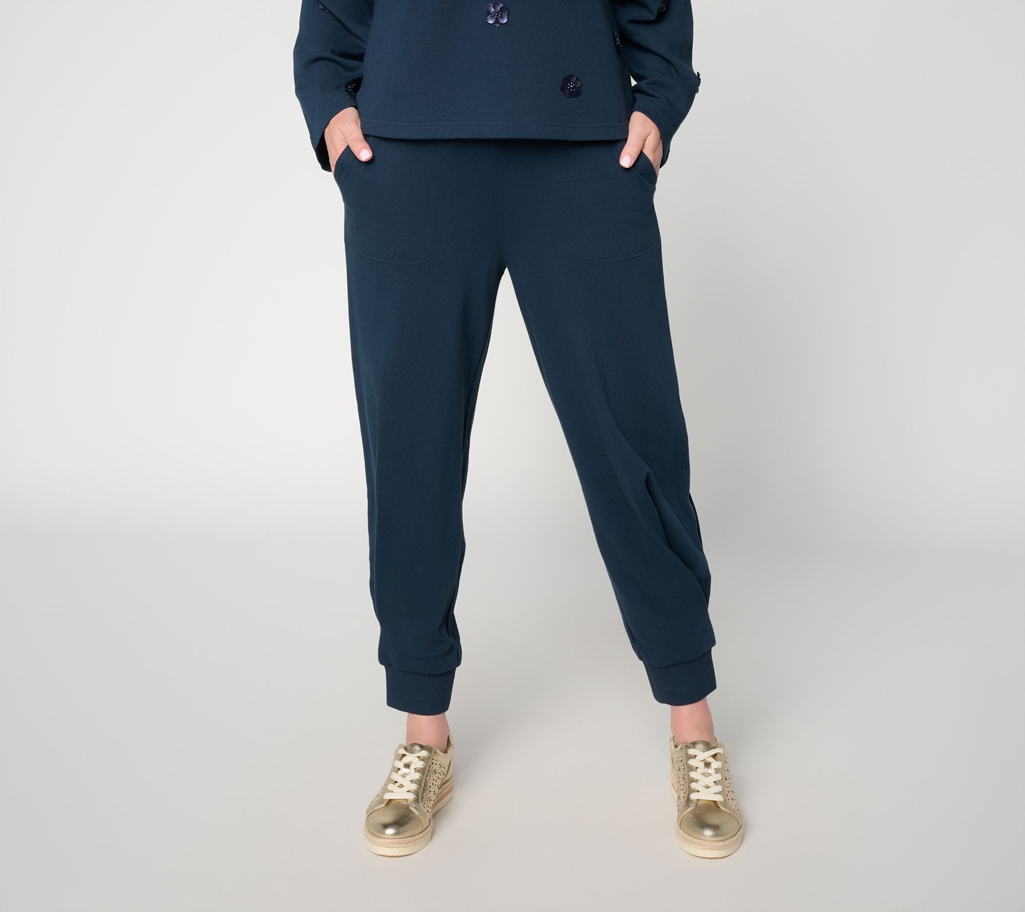 Carla Rockmore Collection Regular French Terry Jogger