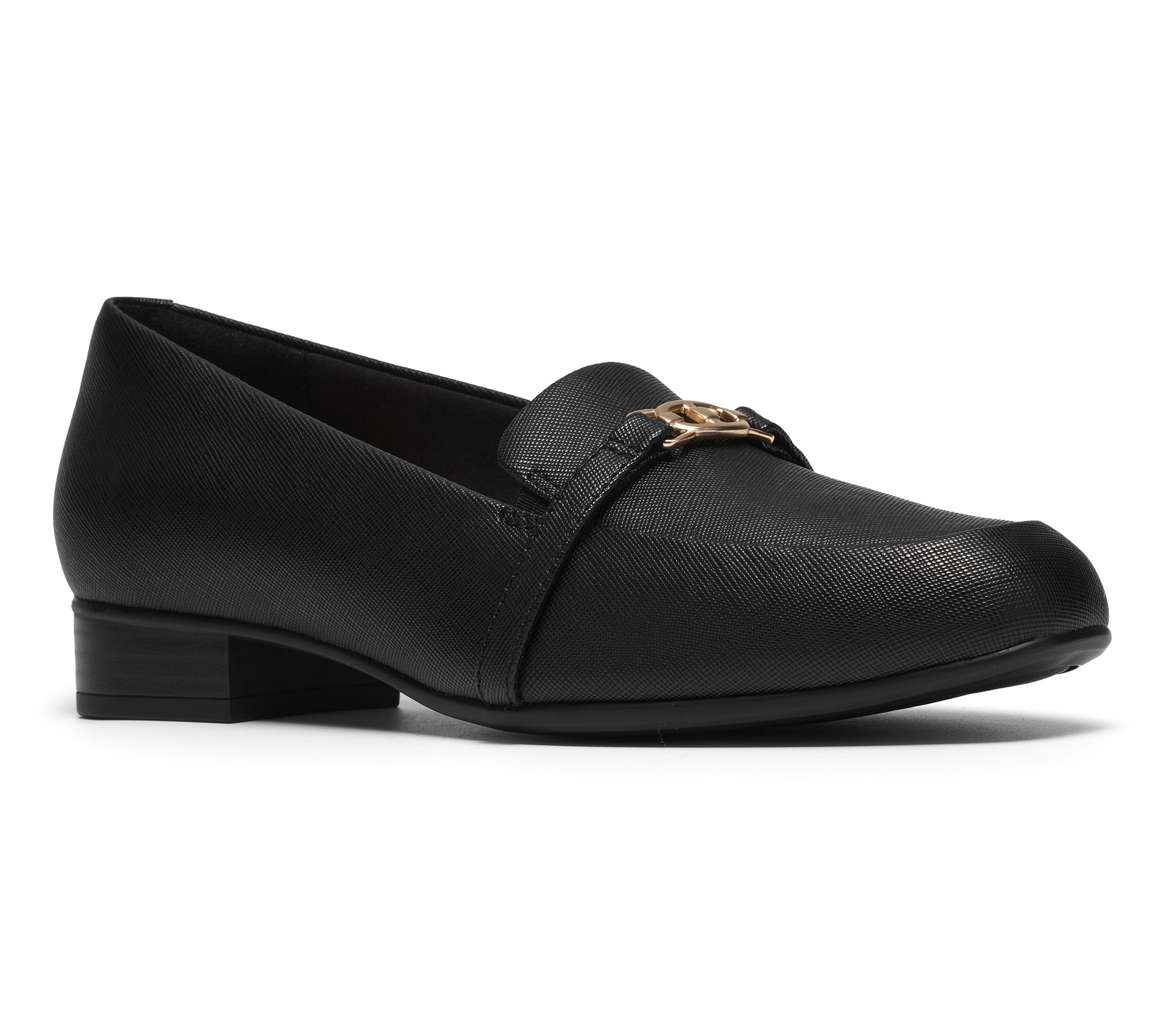 Clarks Collection Leather Loafers -Juliet Teagan