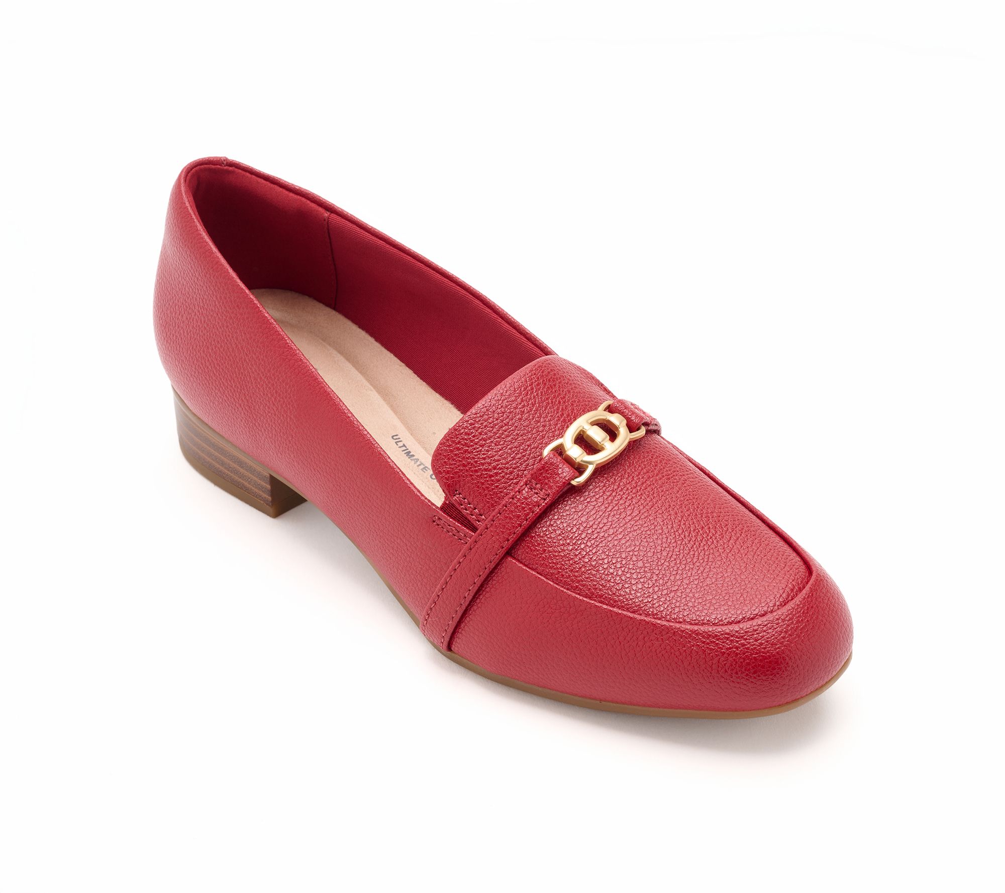 Clarks Collection Leather Loafers -Juliet Teagan