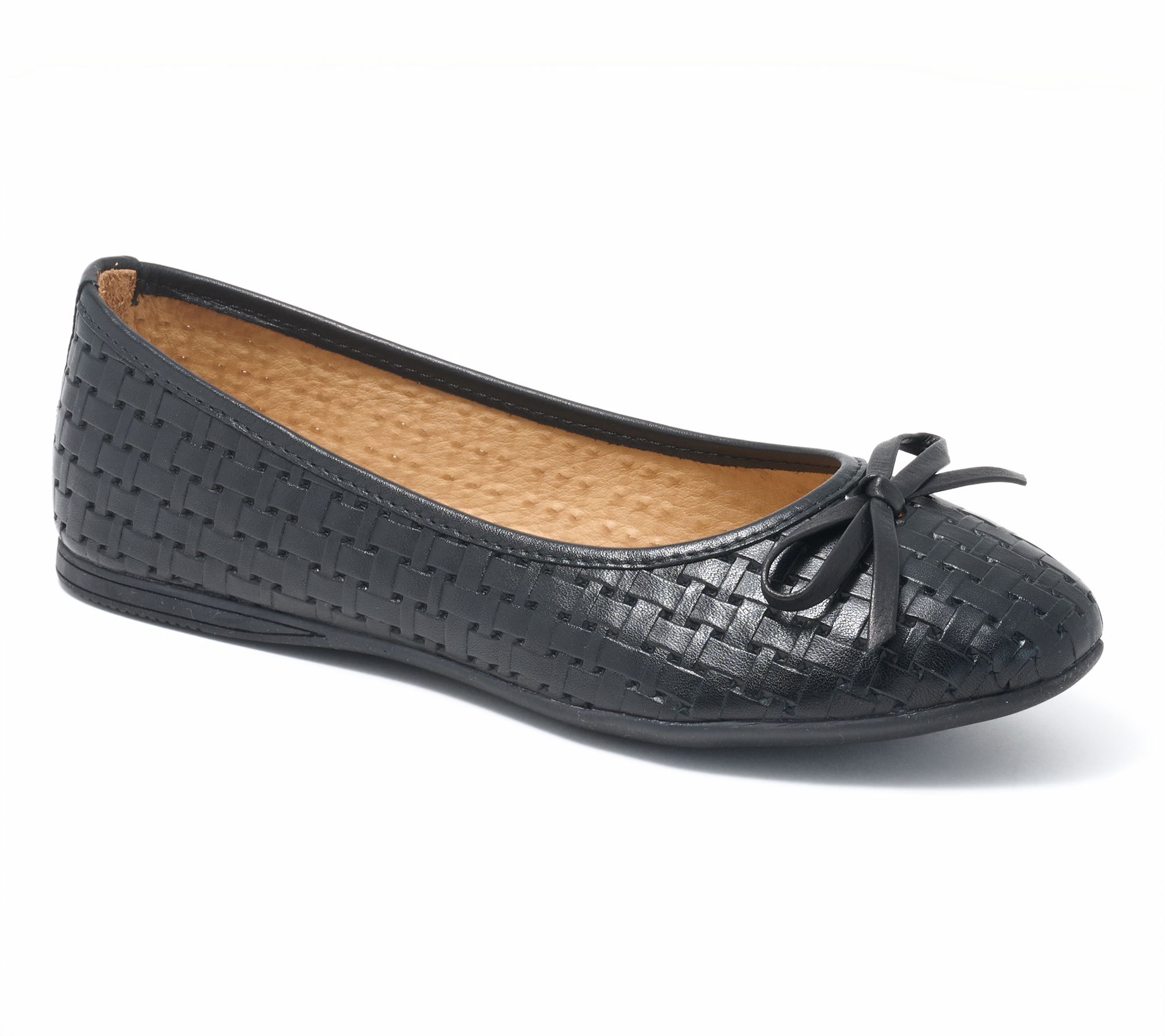 "As Is" Miz Mooz Leather Ballet Flats- Khloe