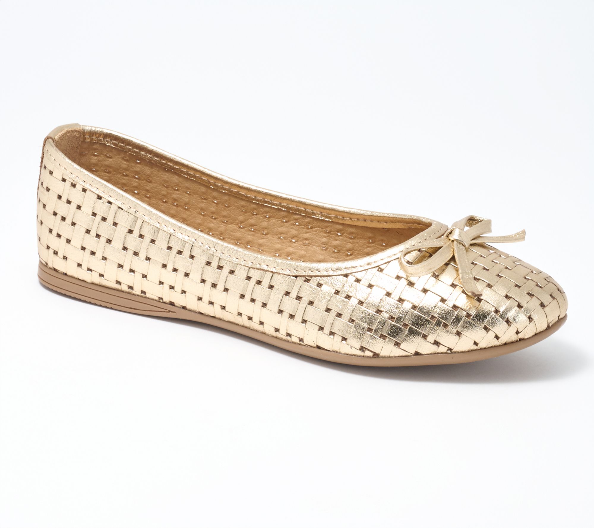 "As Is" Miz Mooz Leather Ballet Flats- Khloe