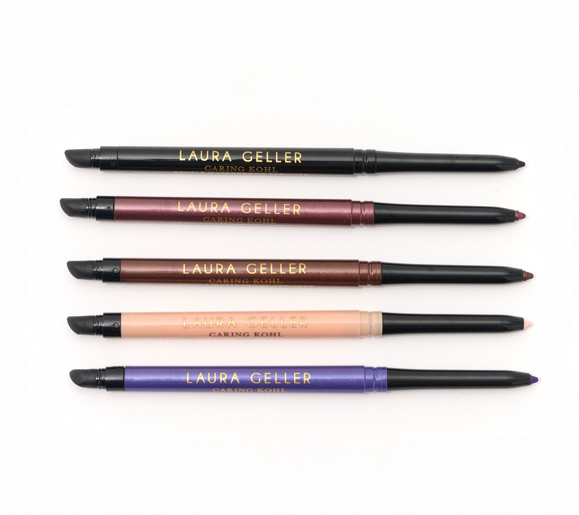 Laura Geller 5-Piece Caring Kohl Eyeliner Collection