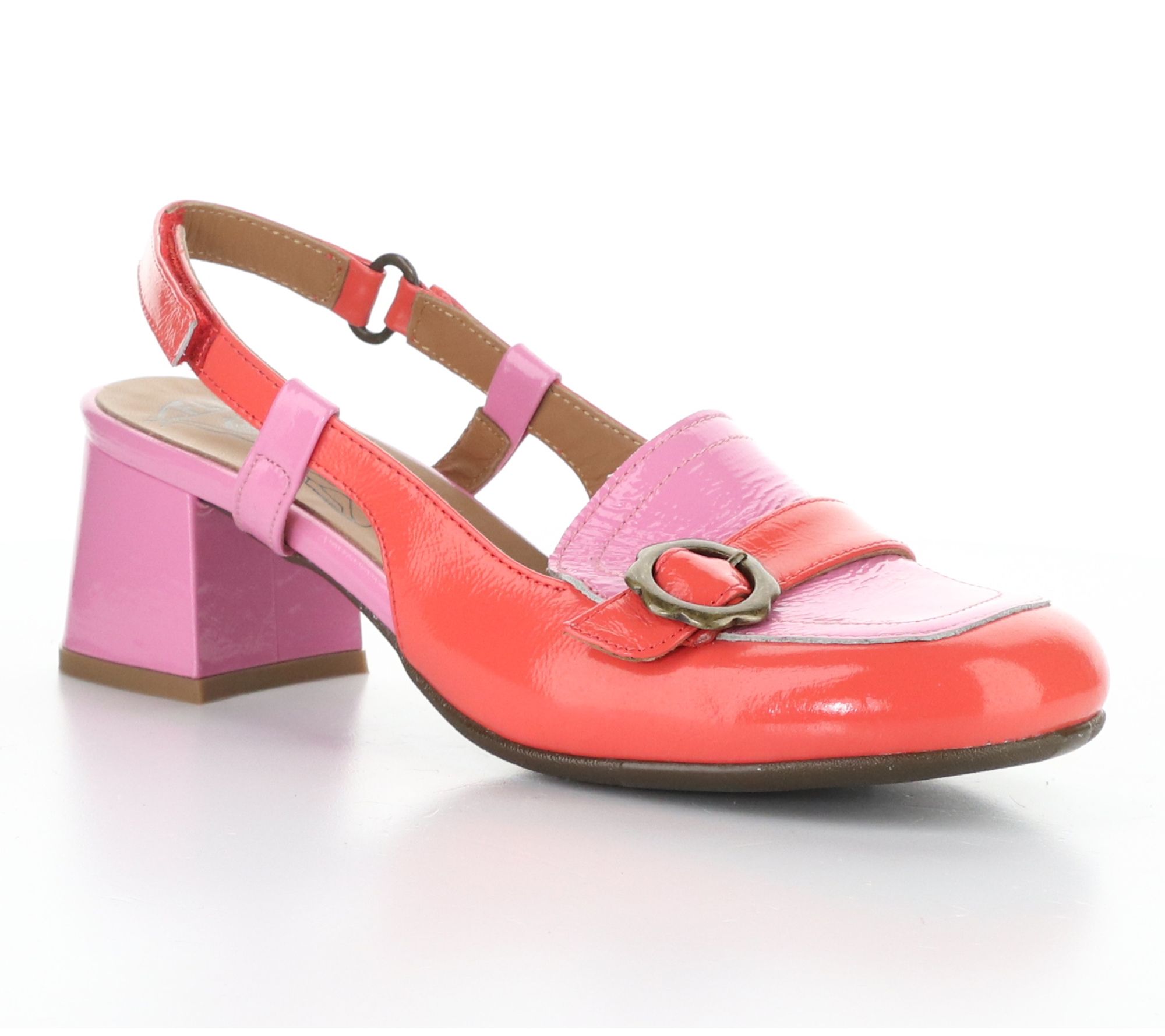 Fly London Napp alak Leather Ho ok & Loop Shoes - Pemy456Fly