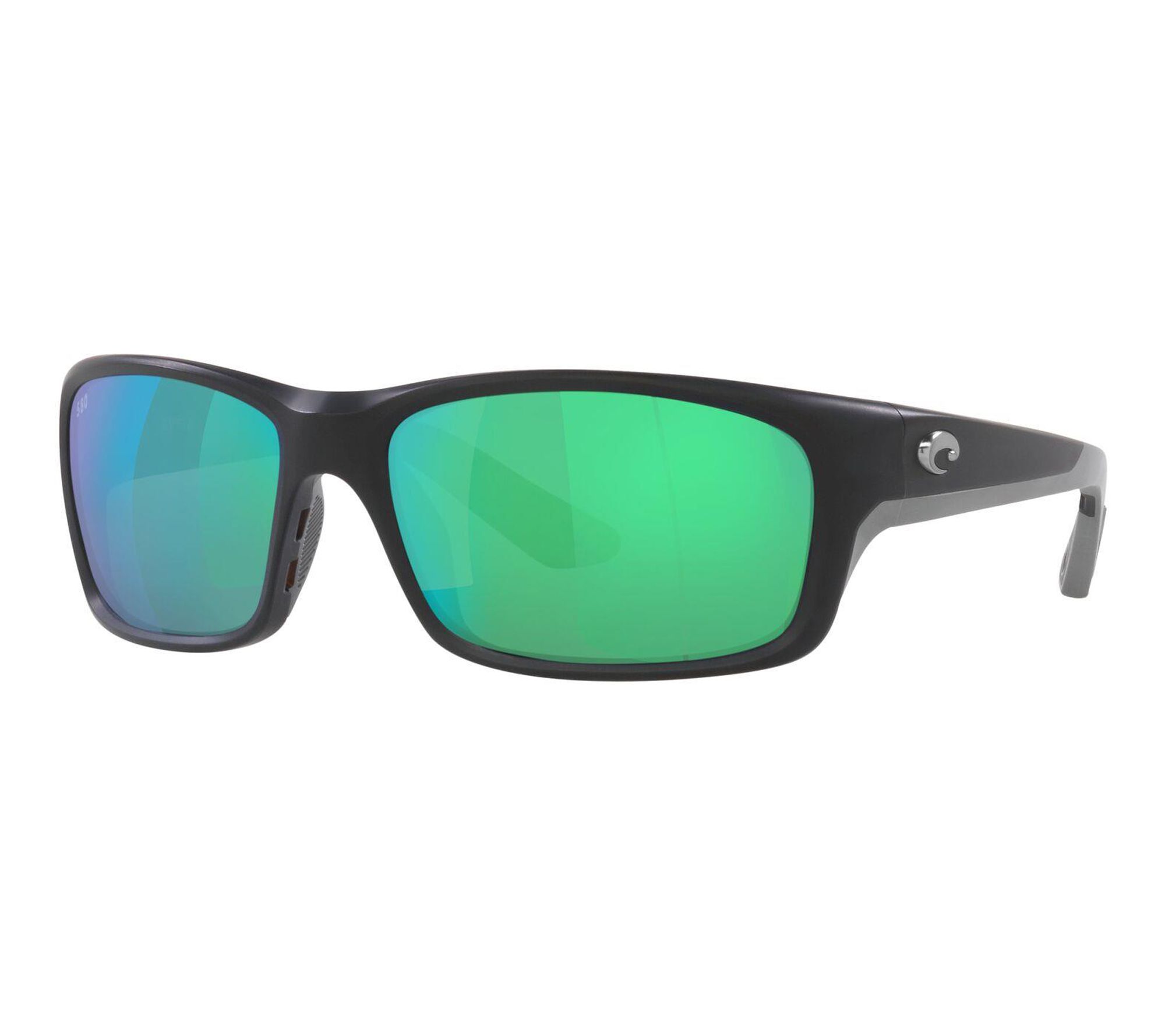 Costa Jose Pro - Matte Black/Green Mirror Polarized