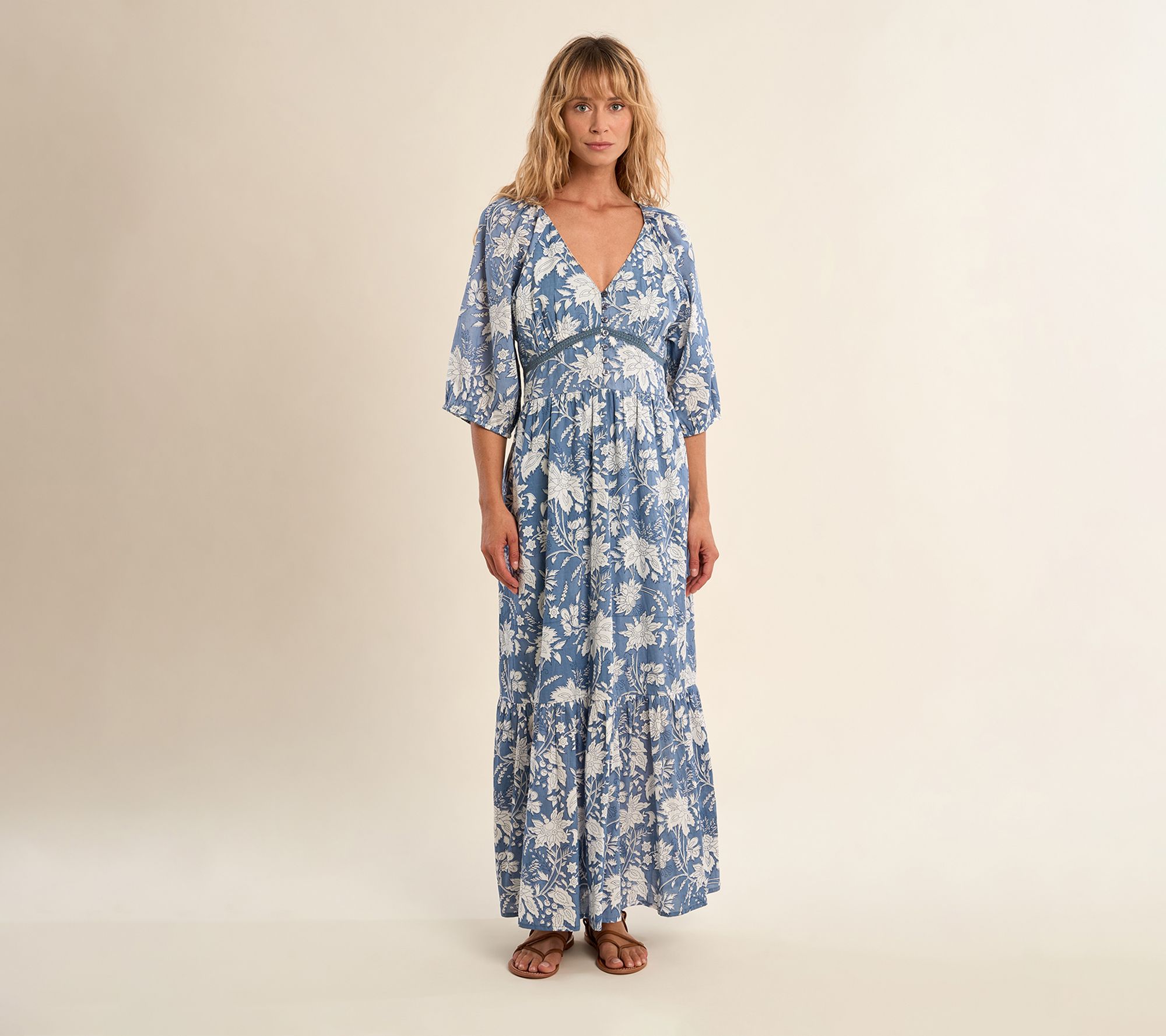 Molly Bracken Maxi Floral Dress