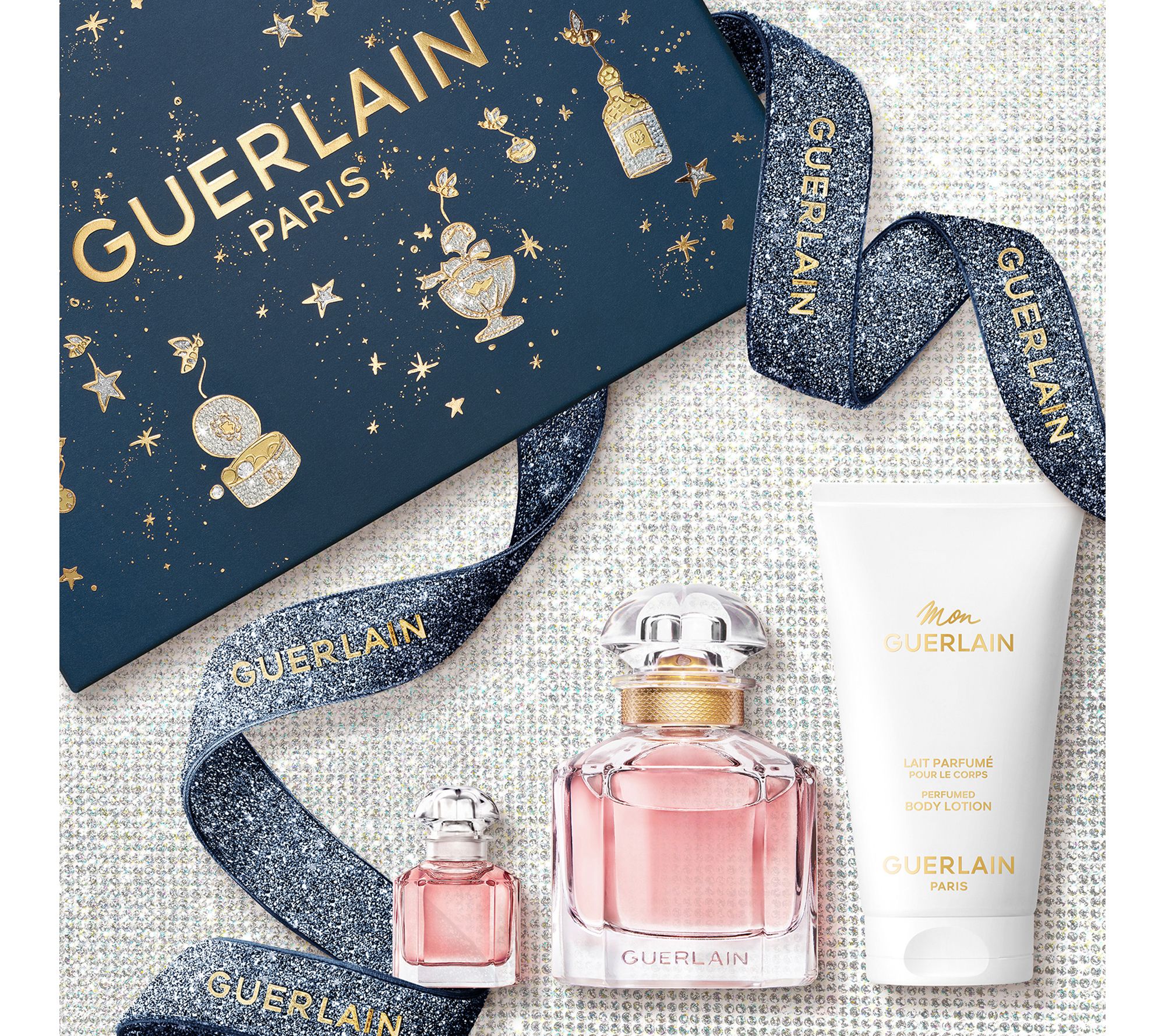 Guerlain Mon Guerlain 3-Piece Eau De Parfum Gift Set - QVC.com