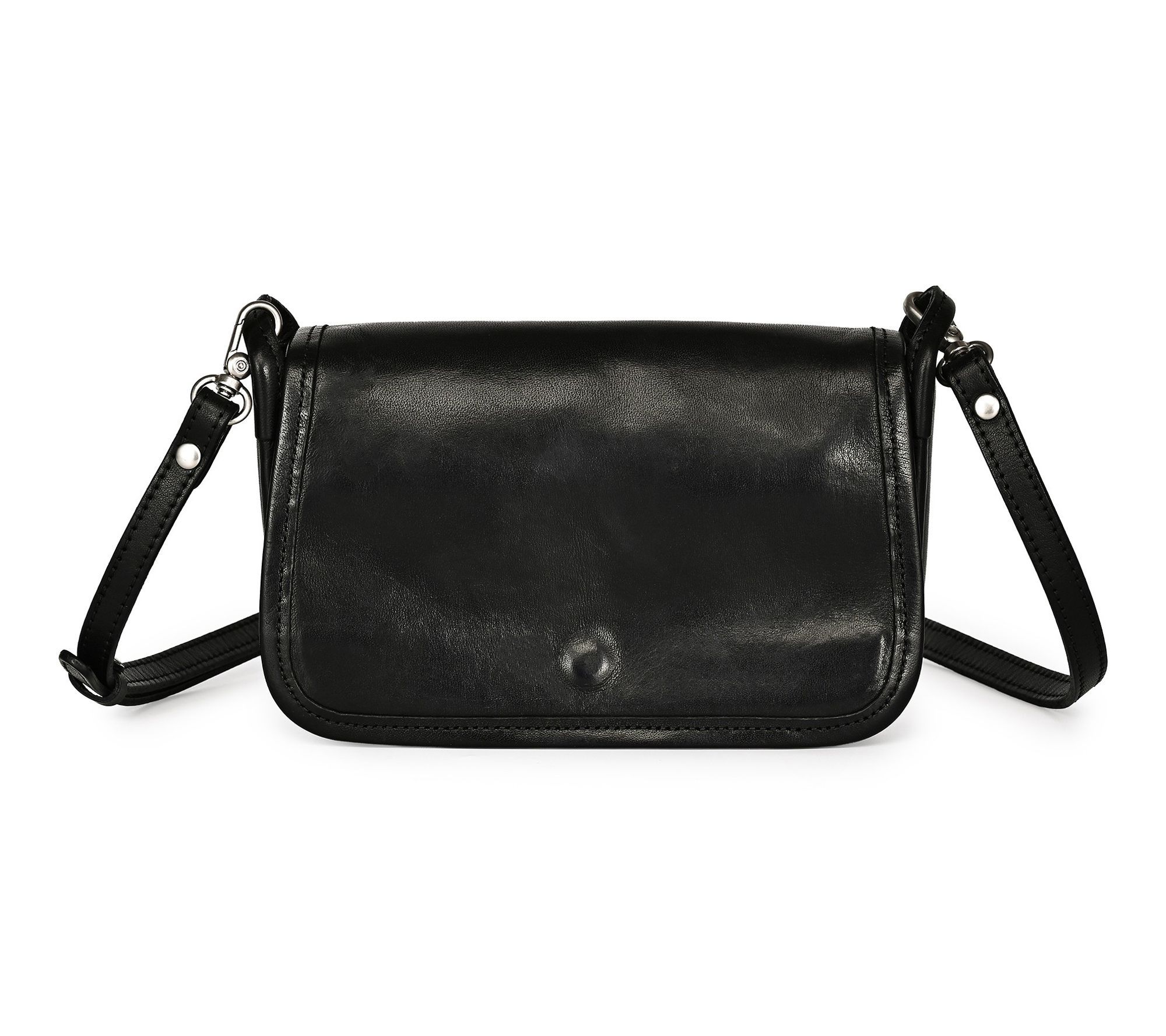 Old Trend Pansy Mini Everyday Slim Leather Crossbody