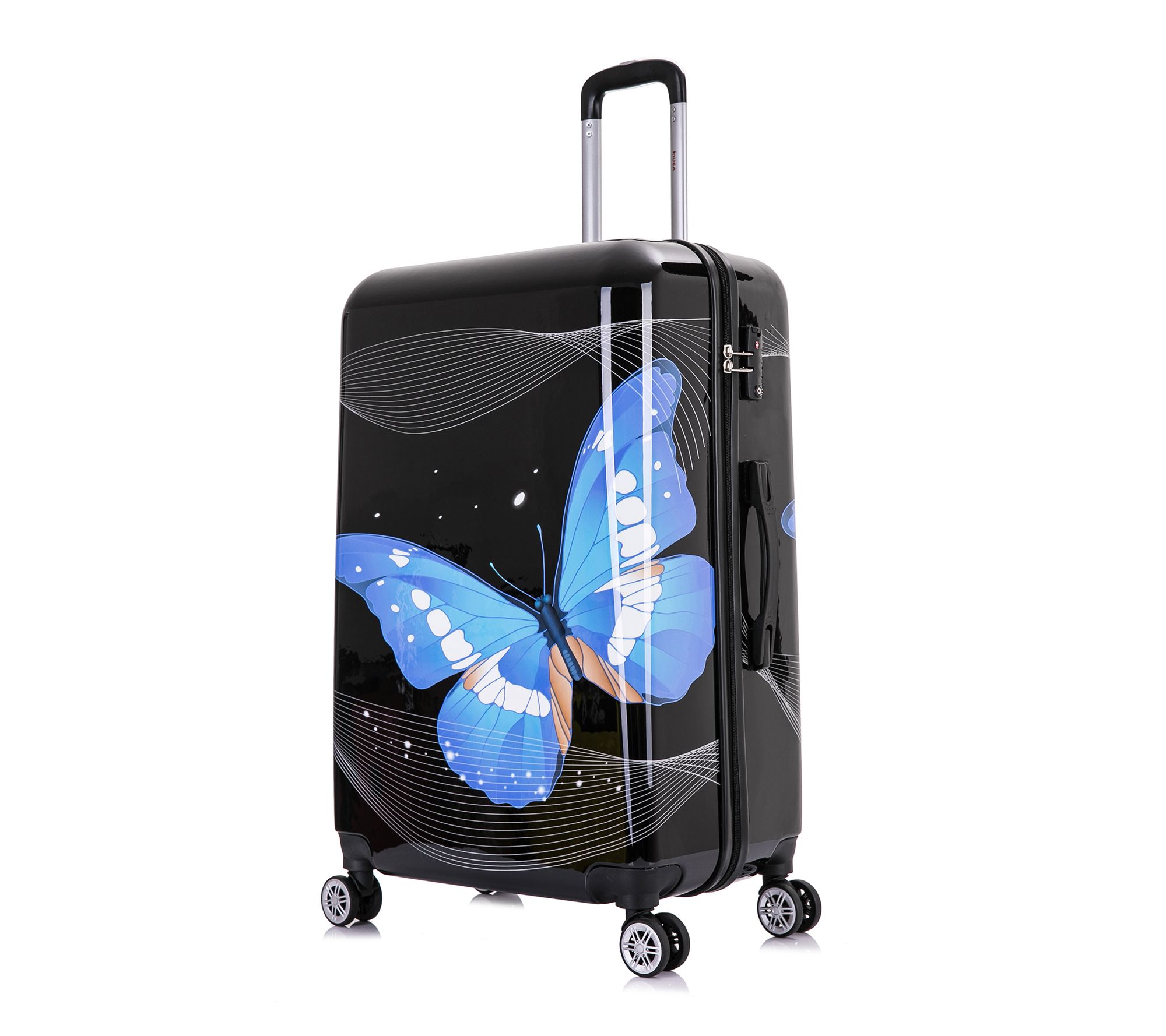 InUSA PRINTS 28" Lightweight Hardside Spinner