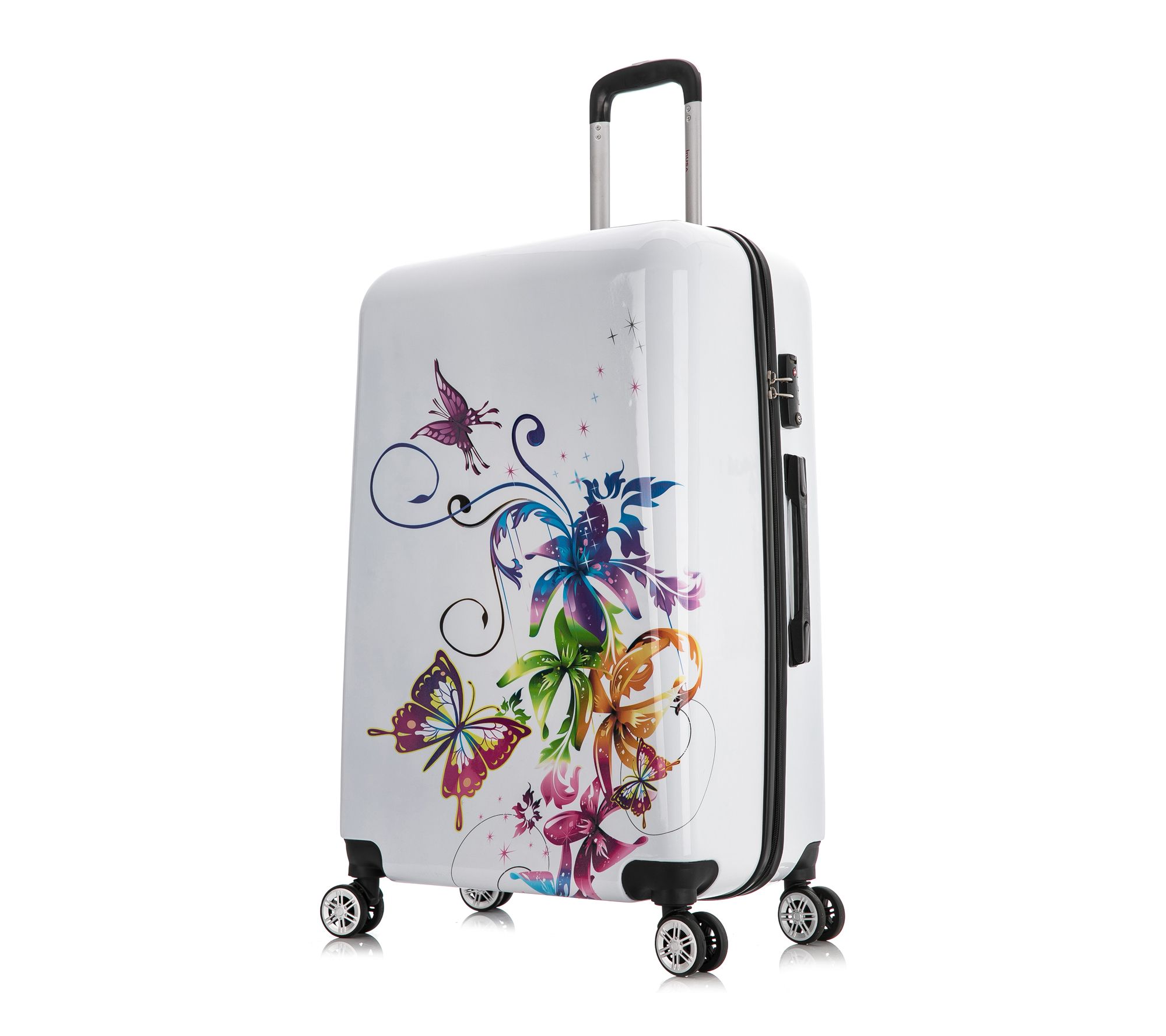 InUSA PRINTS 28" Lightweight Hardside Spinner