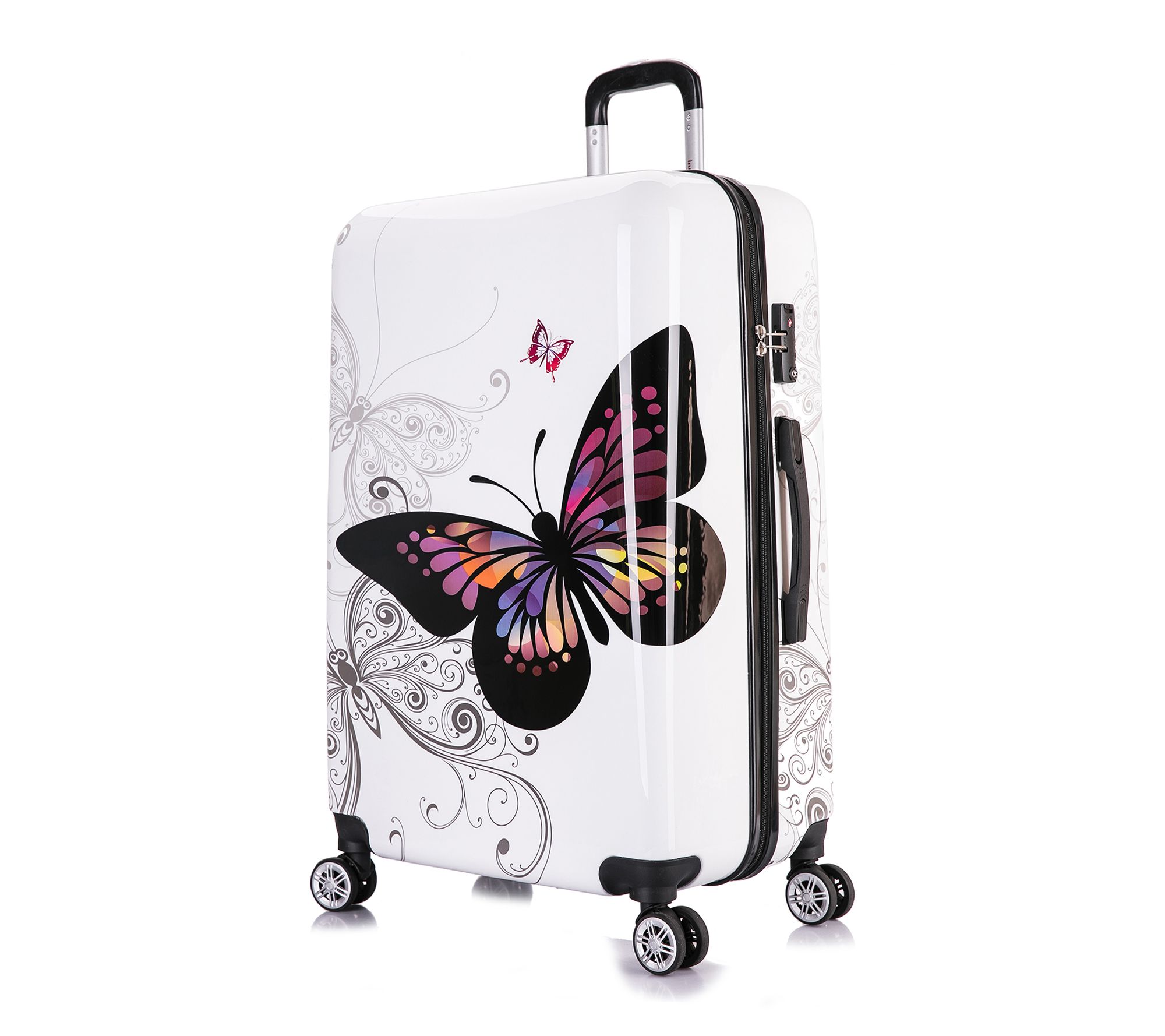InUSA PRINTS 28" Lightweight Hardside Spinner