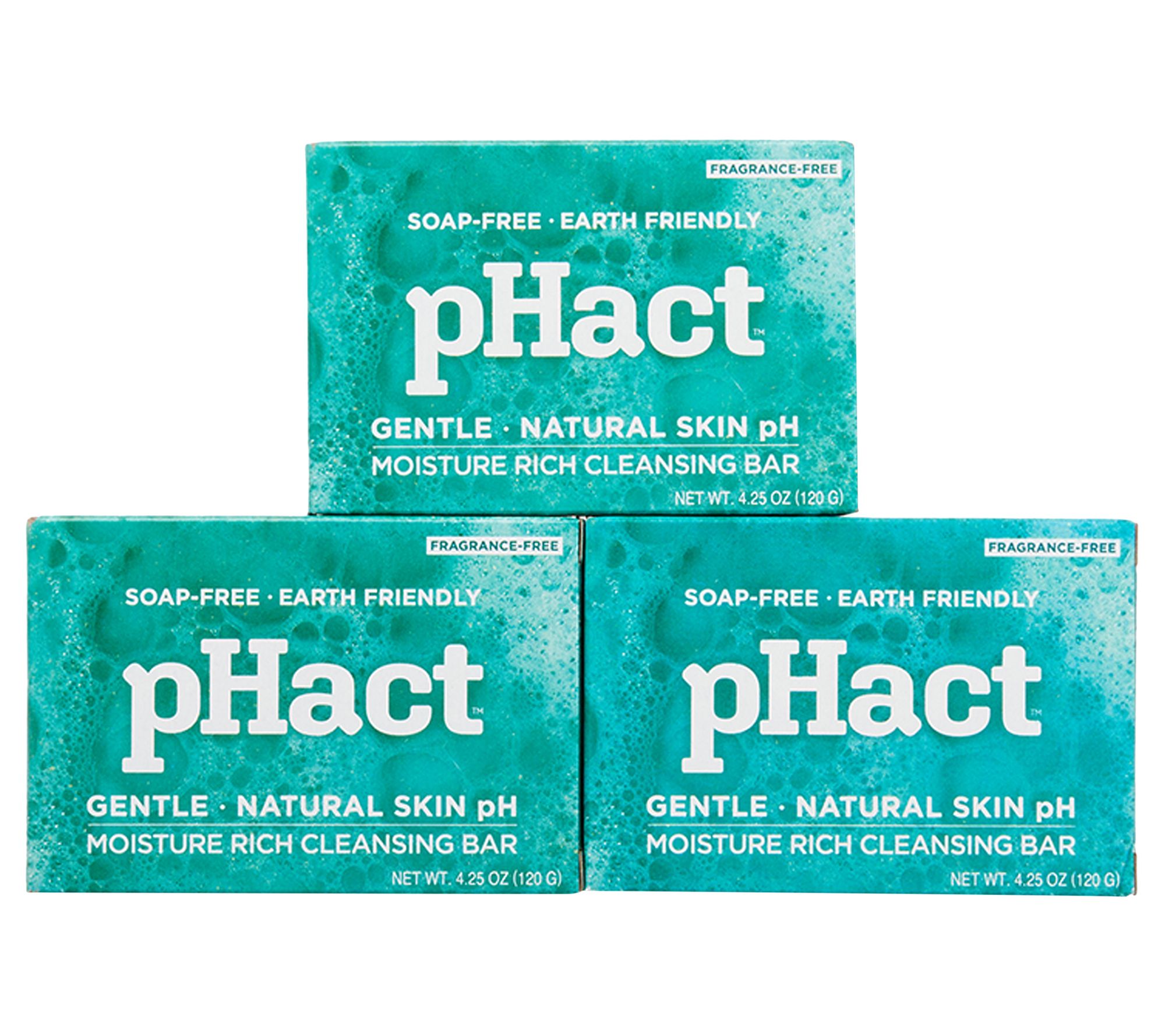 Andrew Lessman pHact Cleansing Bar 4.25 oz 3 Pack