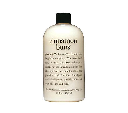 philosophy cinnamon buns 3-in-1 shower gel