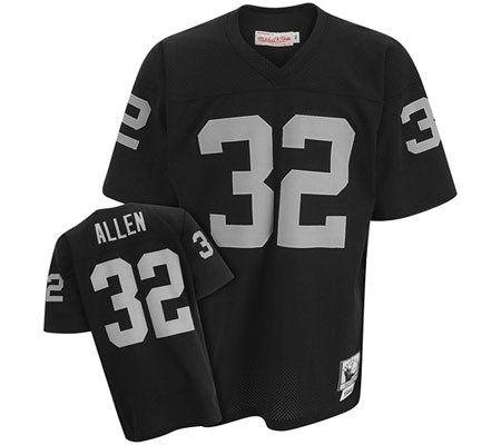 NFL Raiders 1984 Marcus Allen Authentic Throwback Jersey 