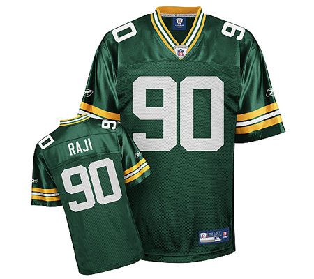 NFL Green Bay Packers B.J. Raji Youth Replica Jersey - QVC.com