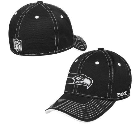 black seahawks hat