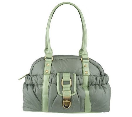 Butler Bag by Jen Groover Parachute Zip Top Organizer Bag - QVC.com