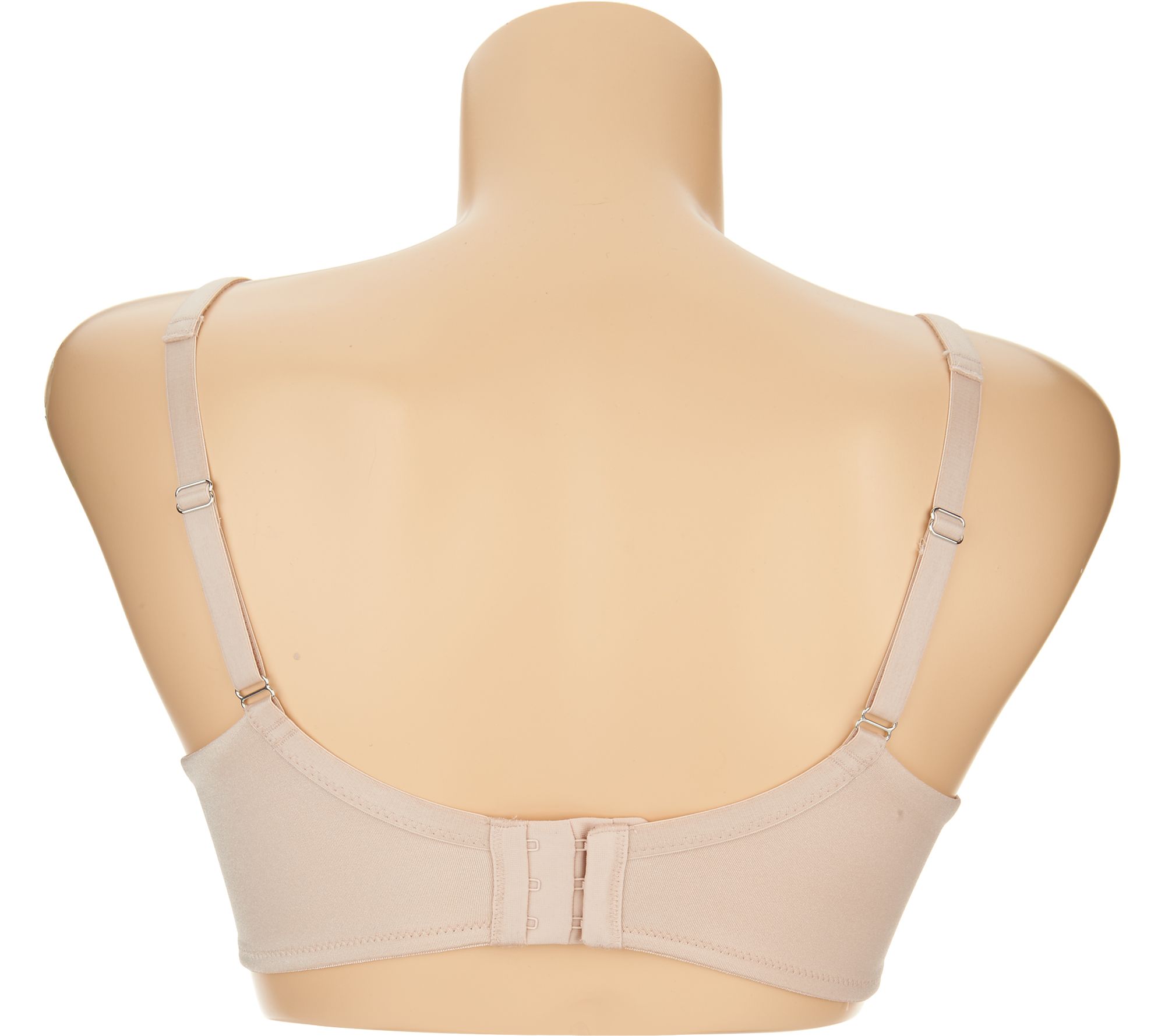 Breezies Perfect Shape Wirefree Side Smoothing TShirt Bra