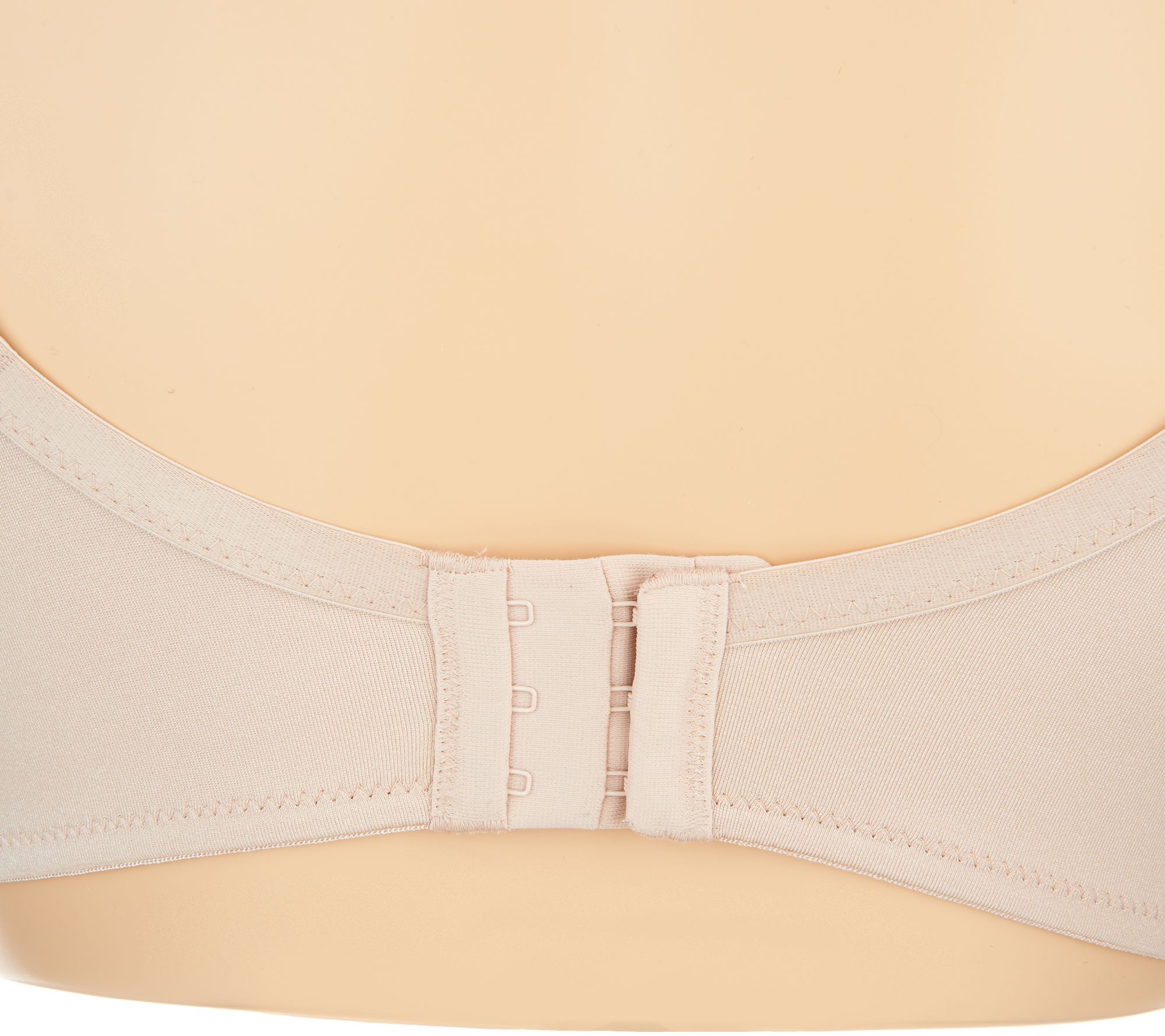 Breezies Perfect Shape Wirefree Side Smoothing T-Shirt Bra - QVC.com