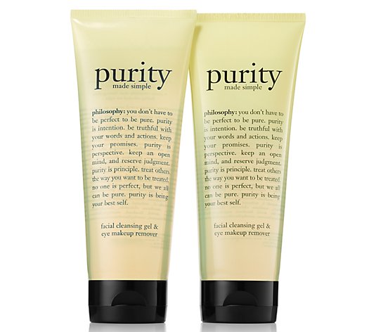 philosophy purity foaming cleansing gel duo Auto-Delivery