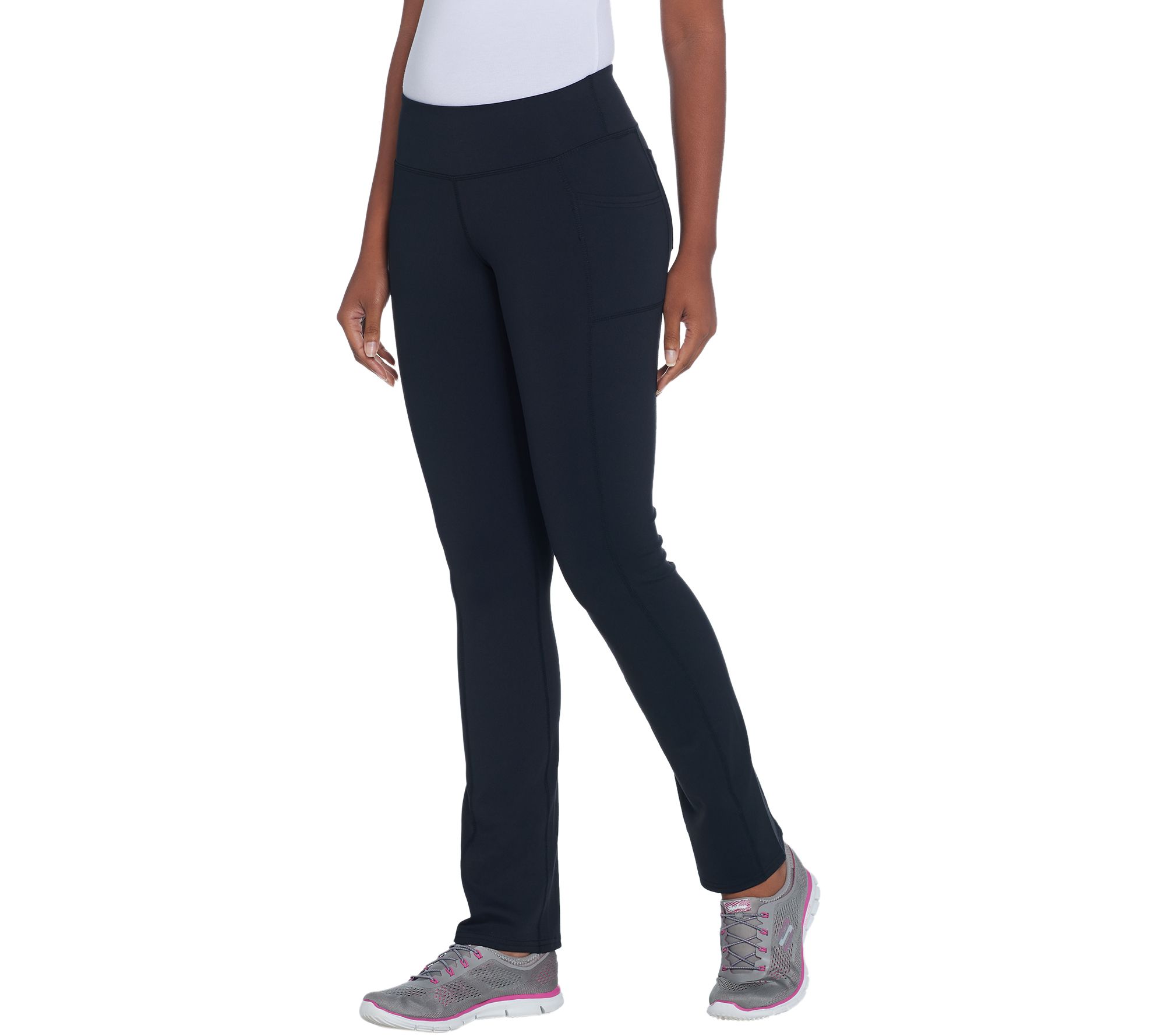 Skechers GO WALK OG Pant Black Medium  Flex leggings, Black pants, Clothes  design