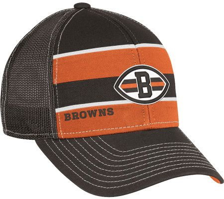 NFL Cleveland Browns Women's 2011 Player Trucker Hat 