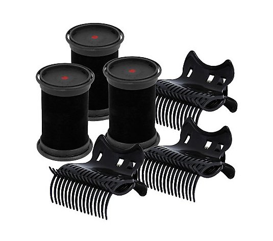 CHI Smart Refill Hot Rollers & Clips - Set of 3