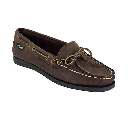 Eastland Casual Leather Slip-on Loafers - Yarmouth