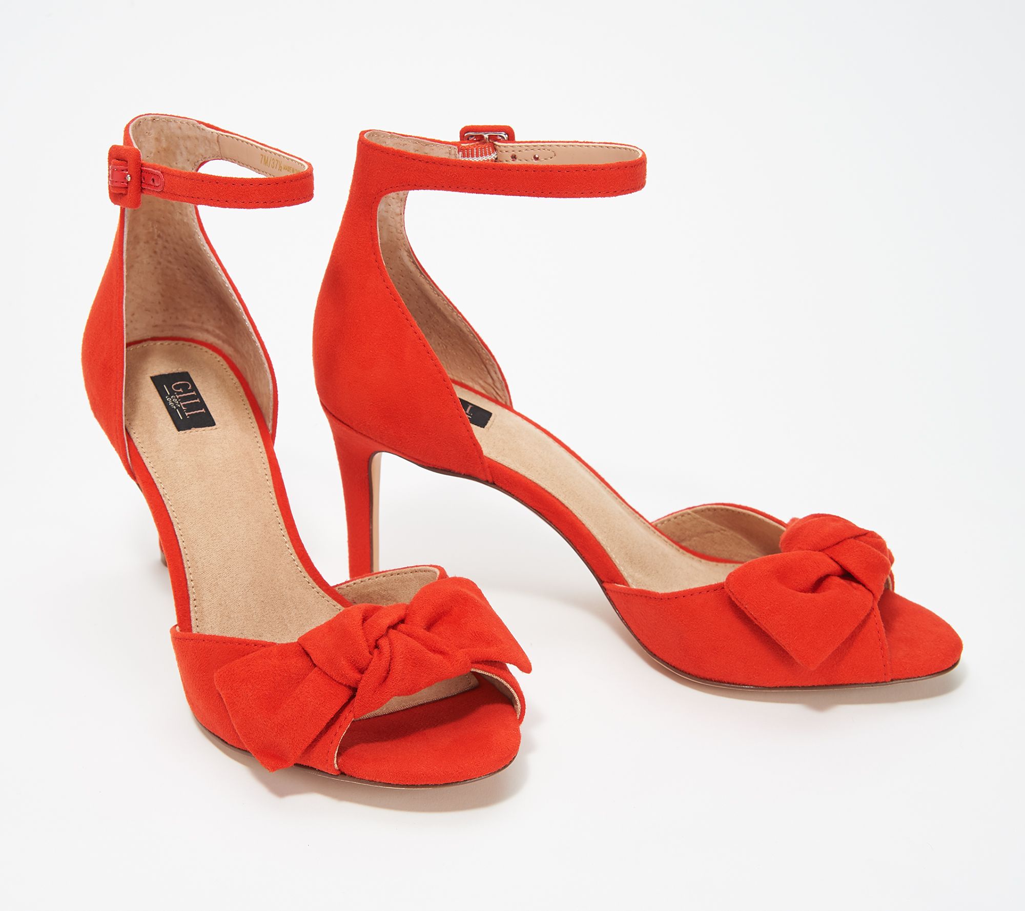 qvc gili shoes