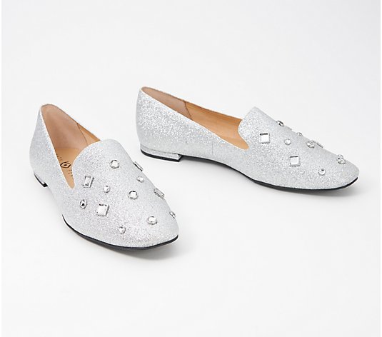 Katy Perry Embellished Loafers - The Turner - QVC.com