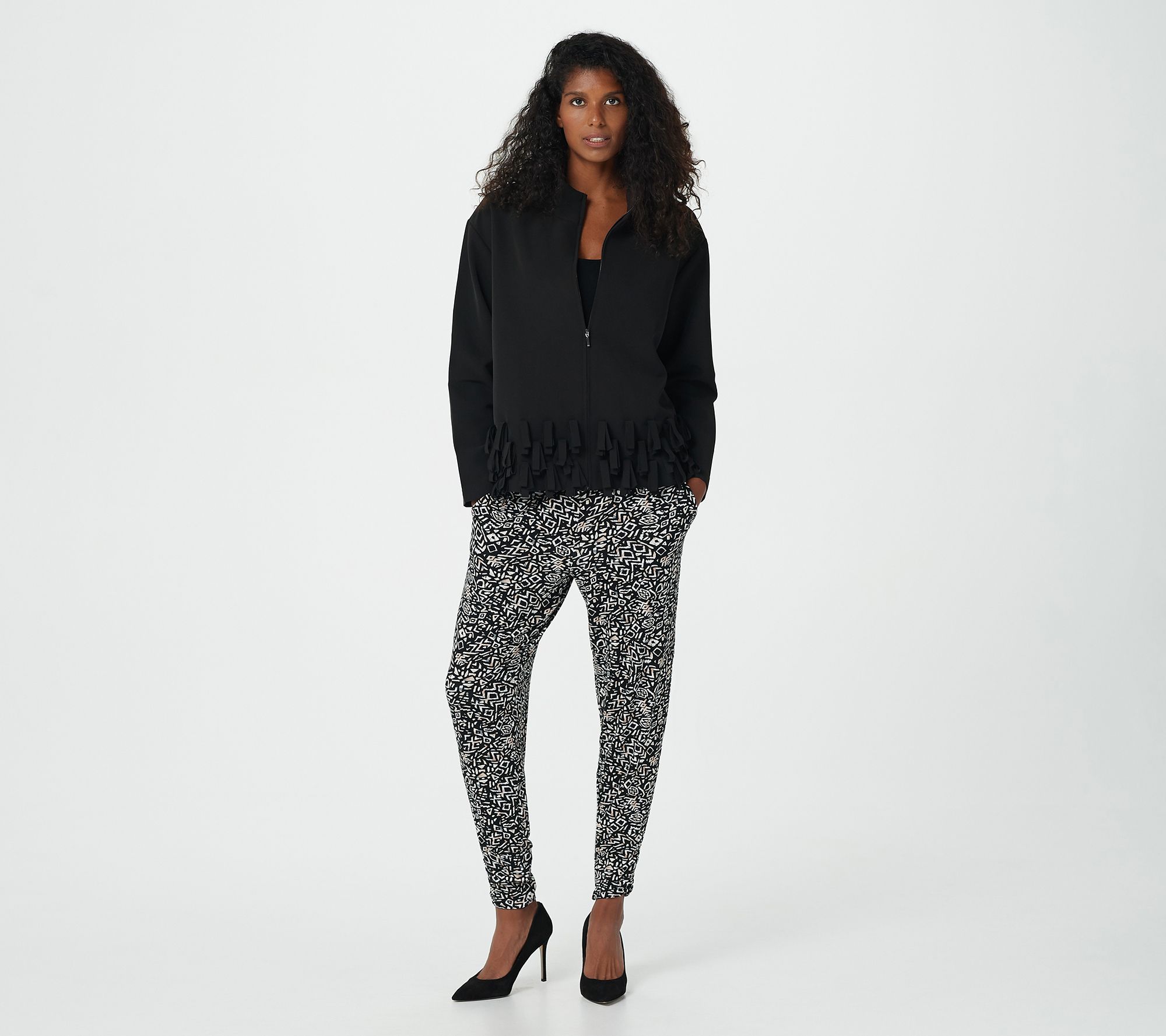 qvc petite jogger pants