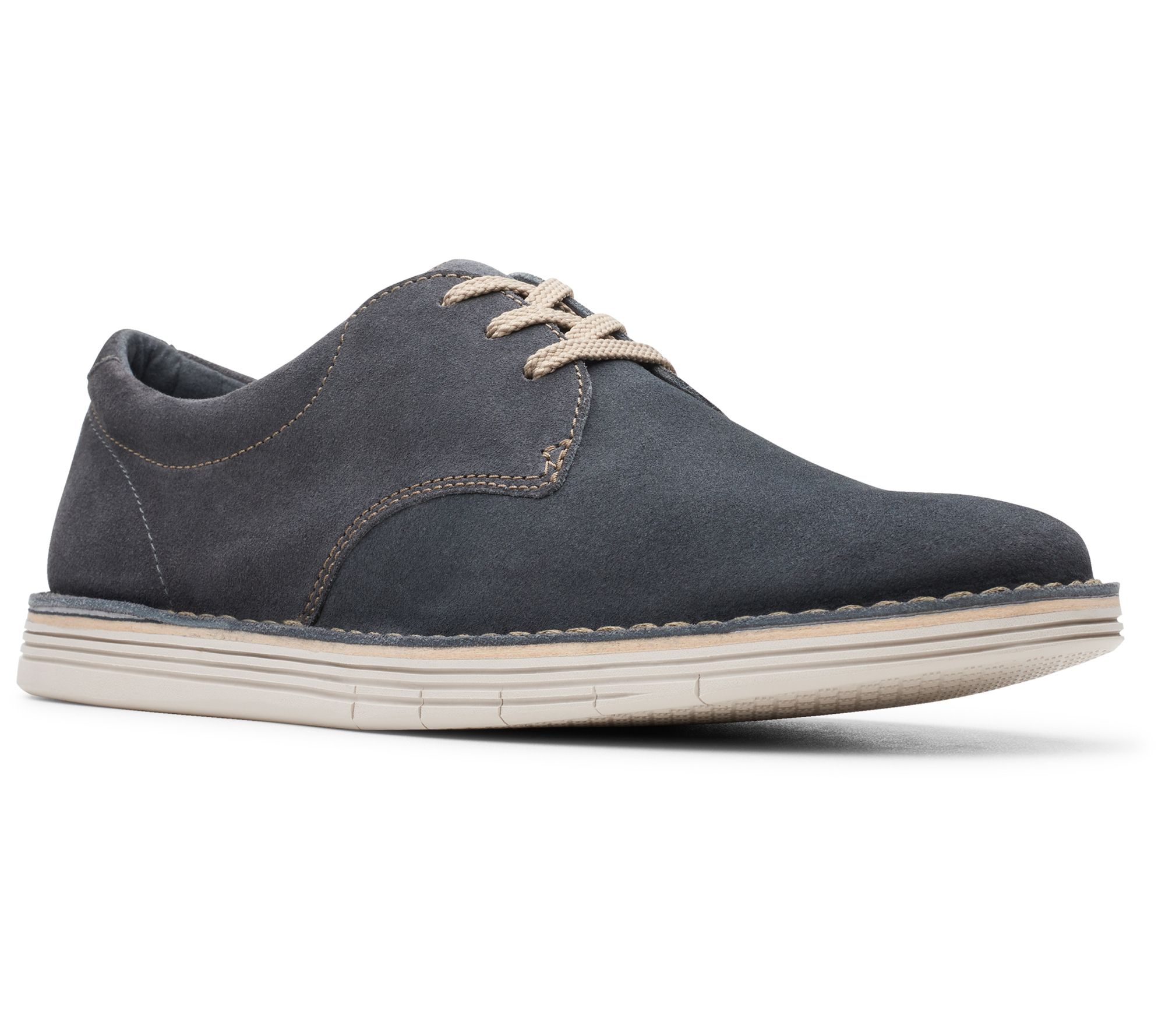 clarks lace up oxfords