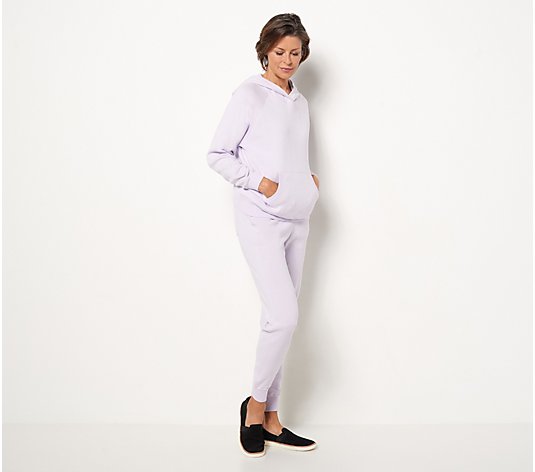 Soft by NAADAM Cotton Cashmere Hoodie & Jogger Lounge Set