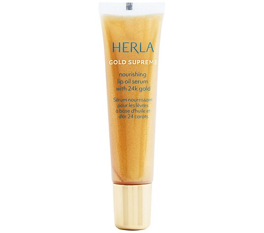 Herla Nourishing Lip Oil Serum with 24K Gold