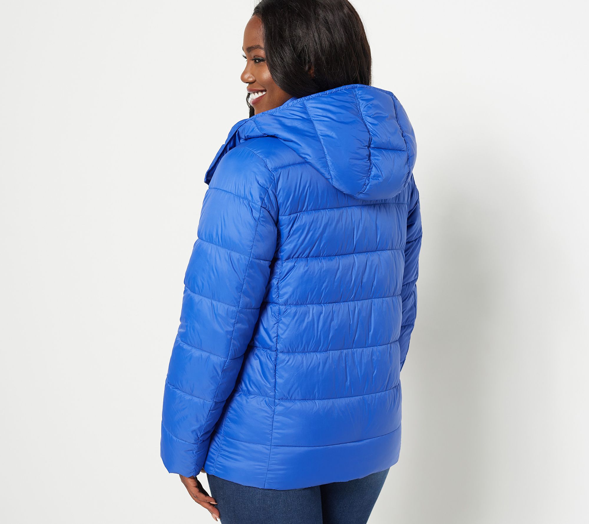 Cire Hooded Puffer Jacket