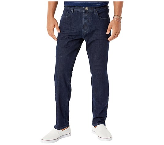 Seven7 Adaptive Men's Athletic Fit Standing Jean