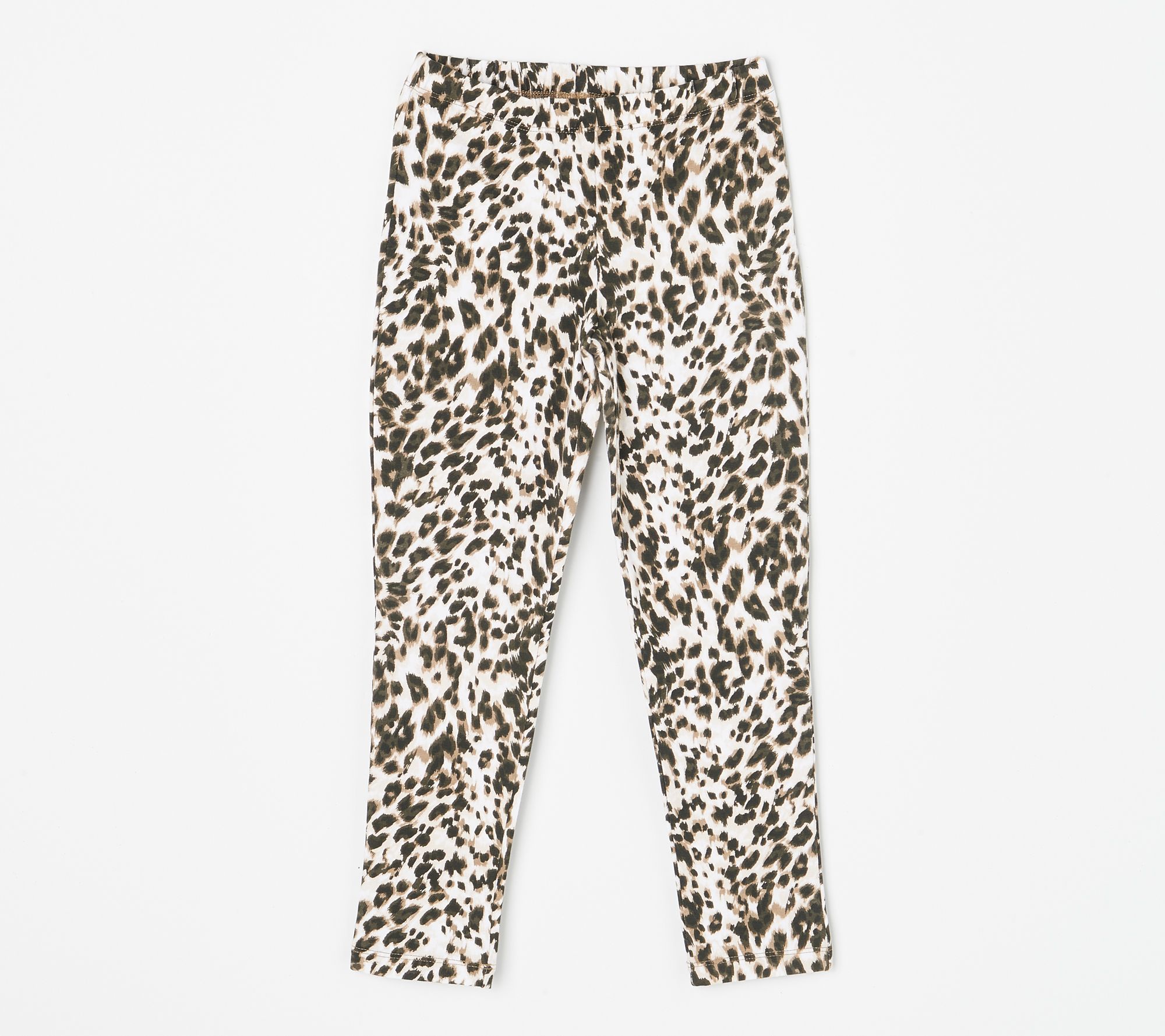 Women with Control Printed Girl's Legging