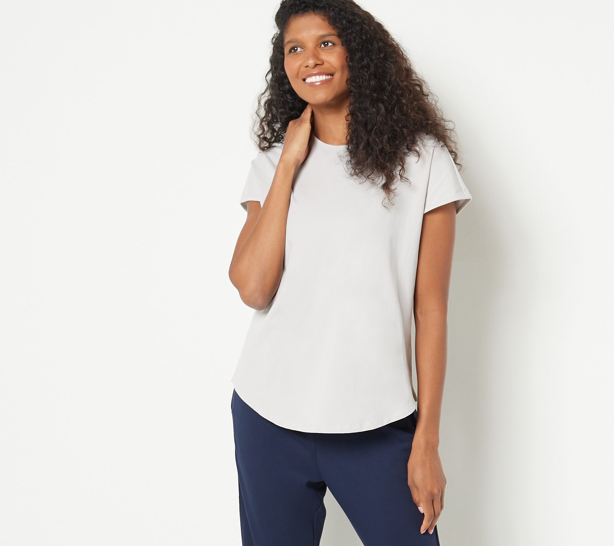 Form & Line by Universal Standard Knit Short Sleeve Tee